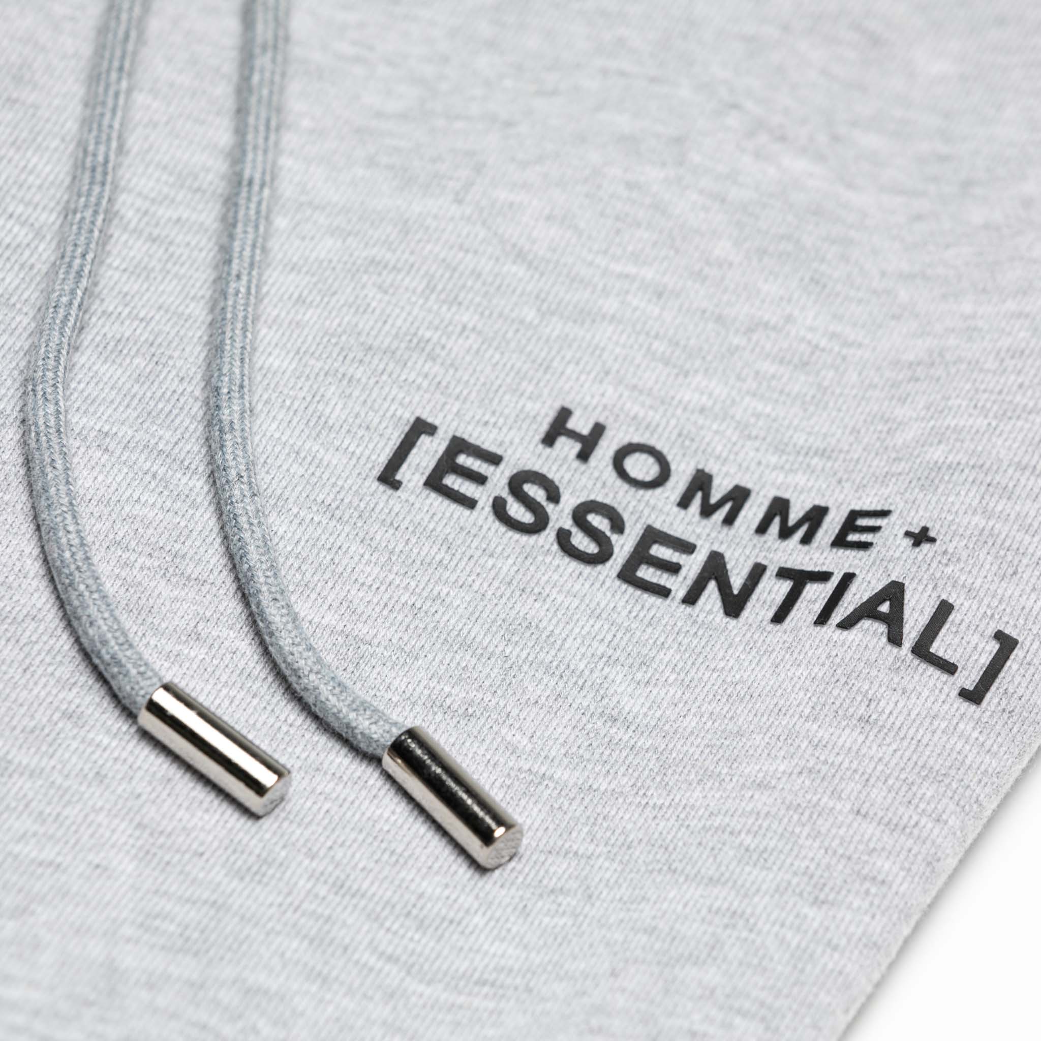 HOMME+ 'ESSENTIAL' Knit Jogger Heather Grey