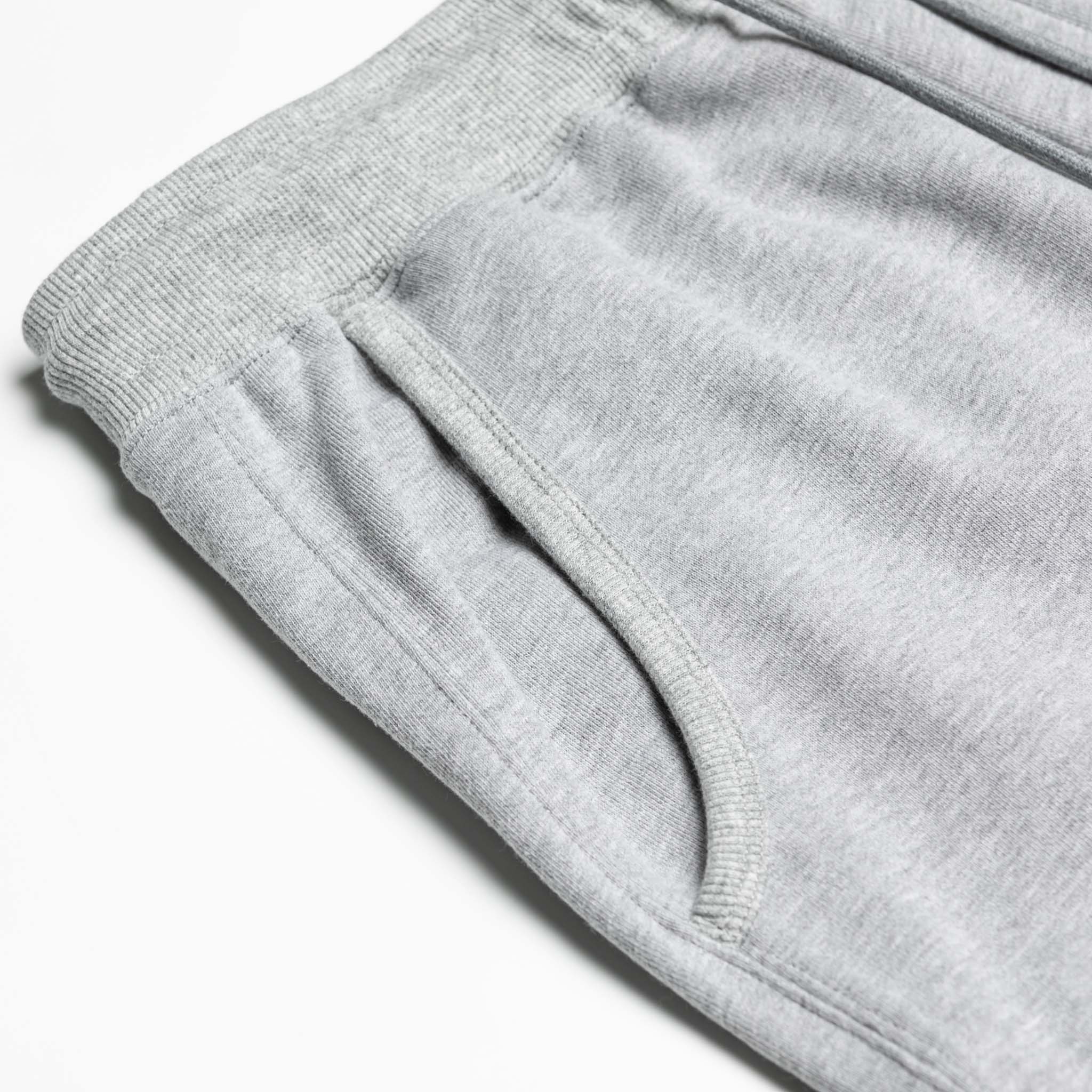 HOMME+ 'ESSENTIAL' Knit Jogger Heather Grey