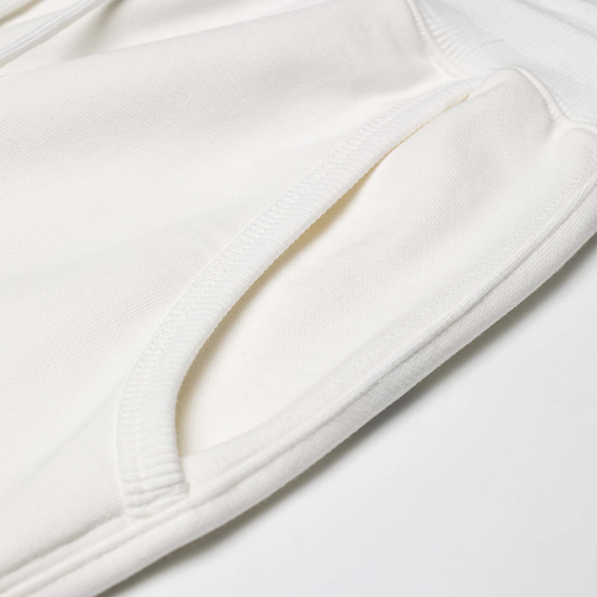 HOMME+ 'ESSENTIAL' Knit Jogger White