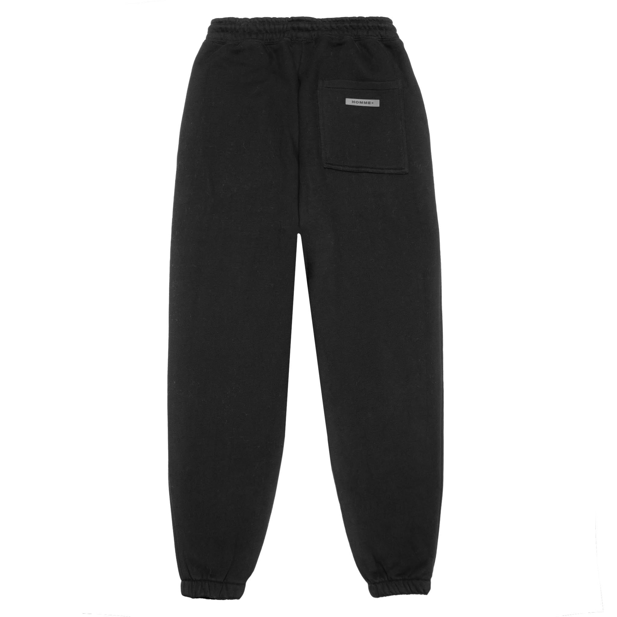 HOMME+ ESSENTIAL By Homme Jogger Black