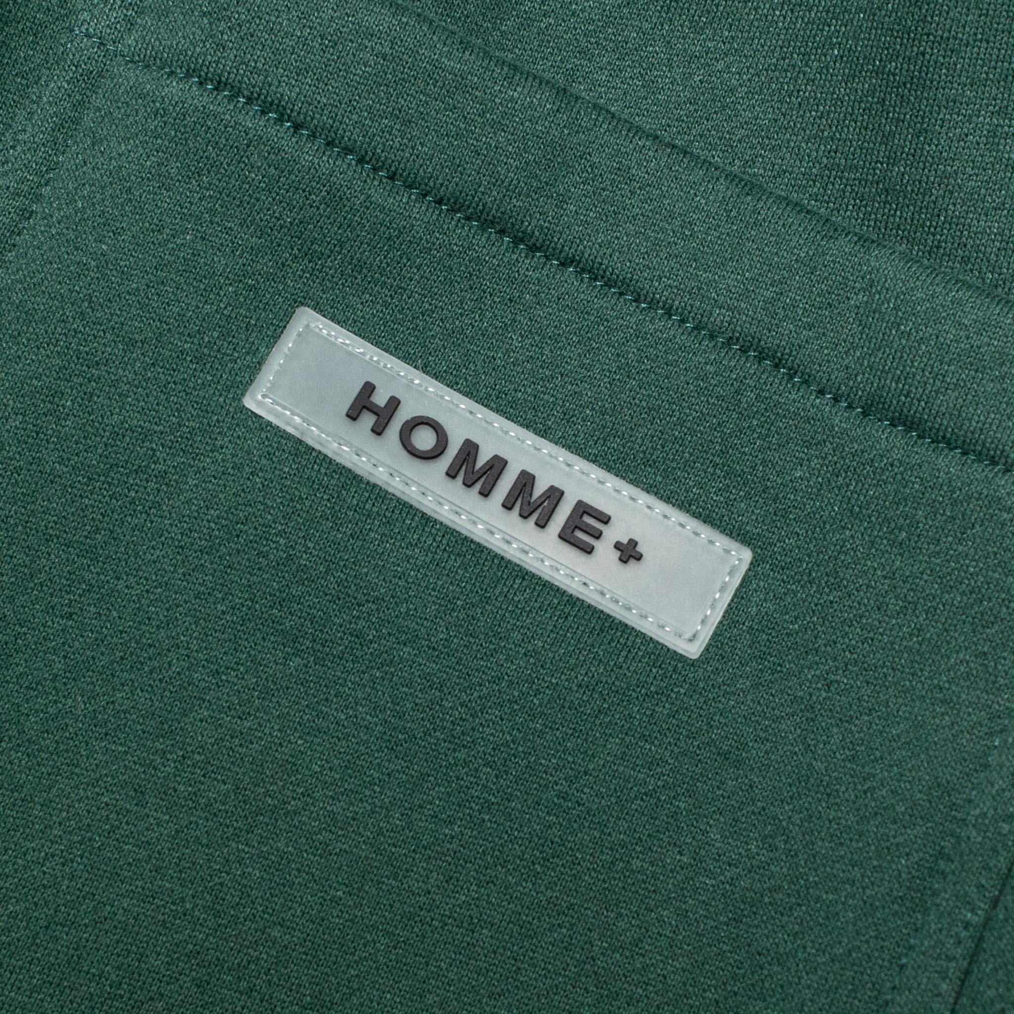 HOMME+ ESSENTIAL By Homme Jogger Dark Forest Green