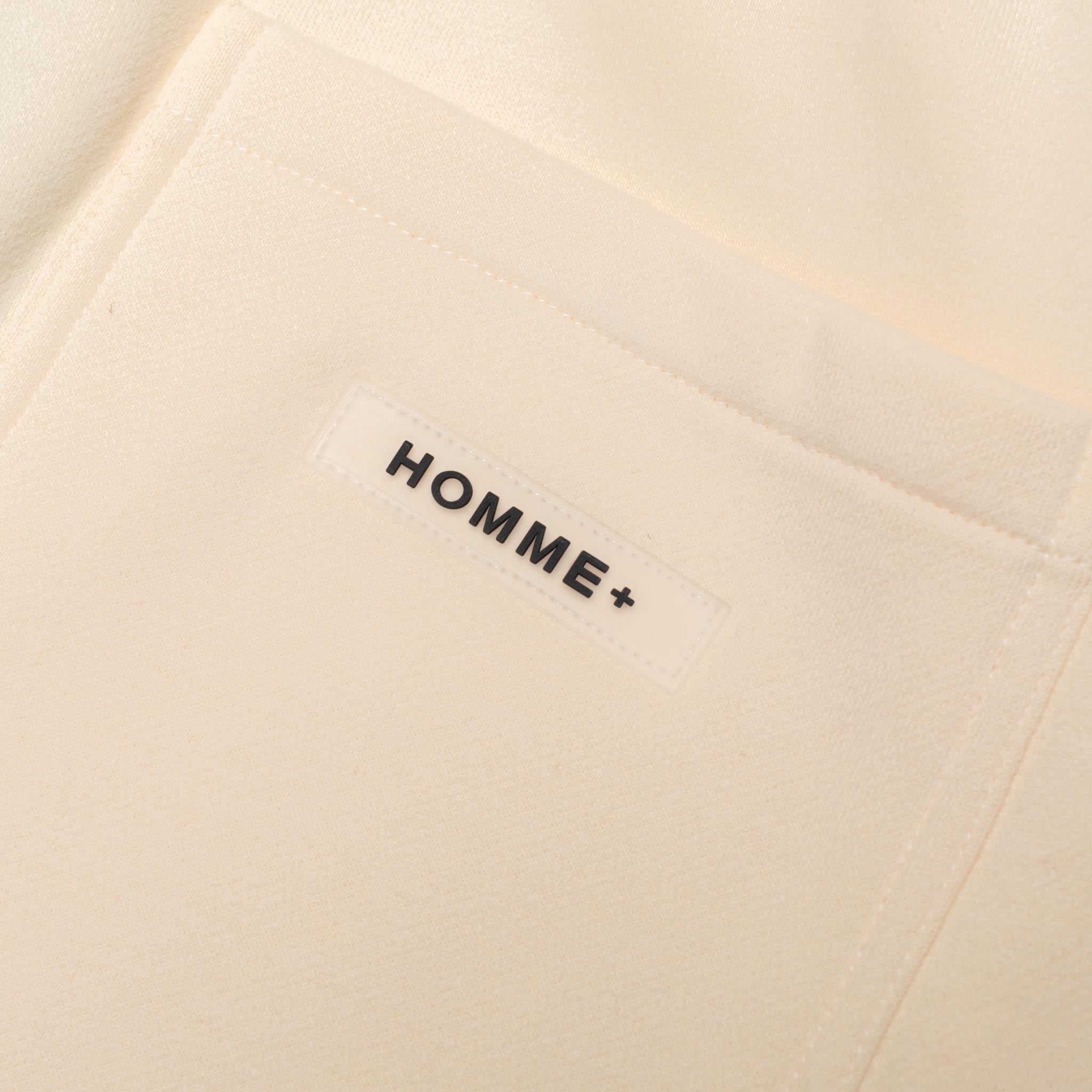 HOMME+ ESSENTIAL By Homme Jogger Off White