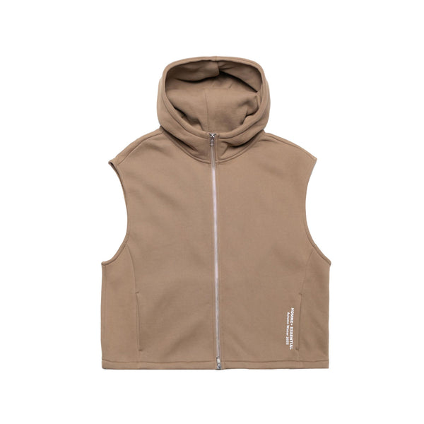 Hoodie hotsell vest jacket