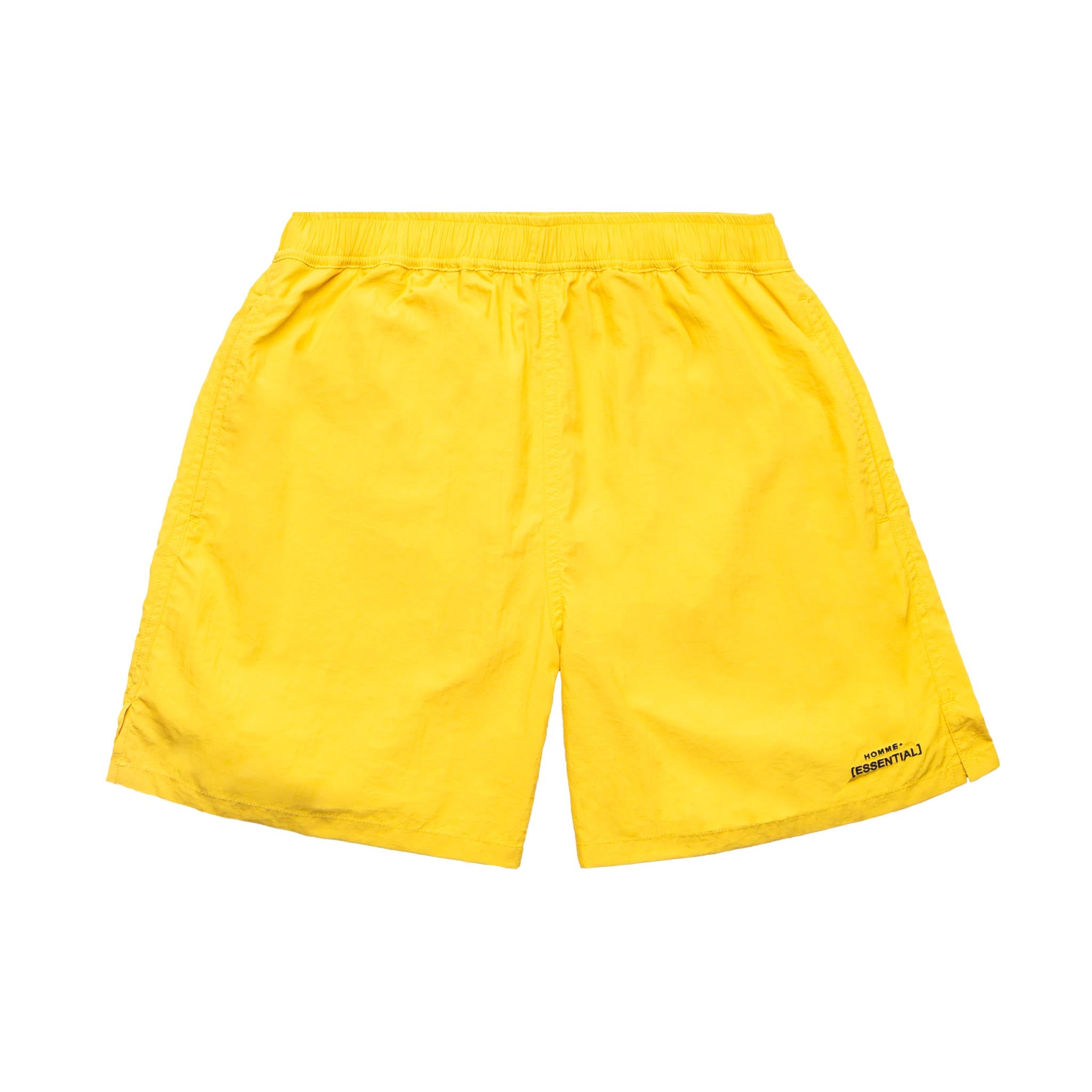 HOMME+ 'ESSENTIAL' Swim Shorts Yellow & SNEAKERBOX