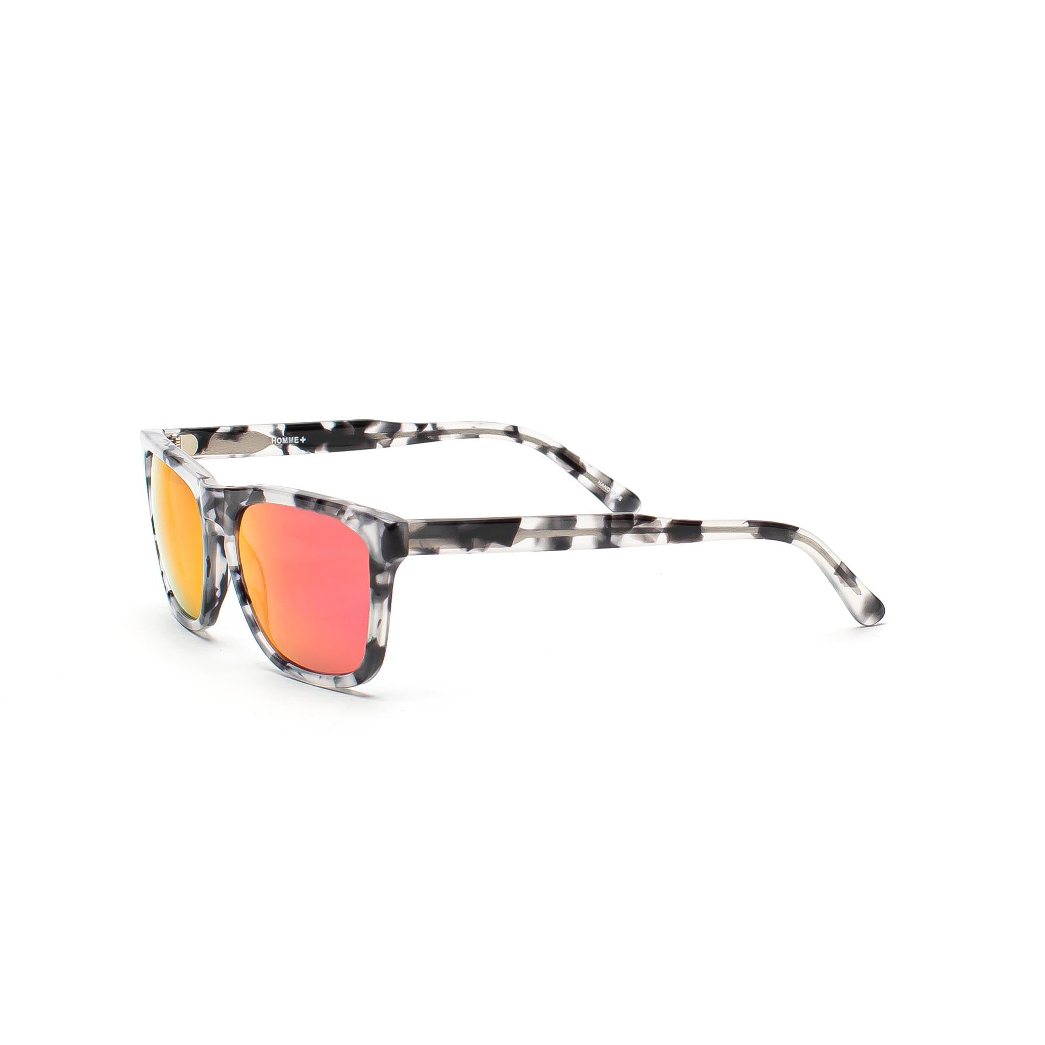 HOMME+ HP011 Sunglasses Red Lens