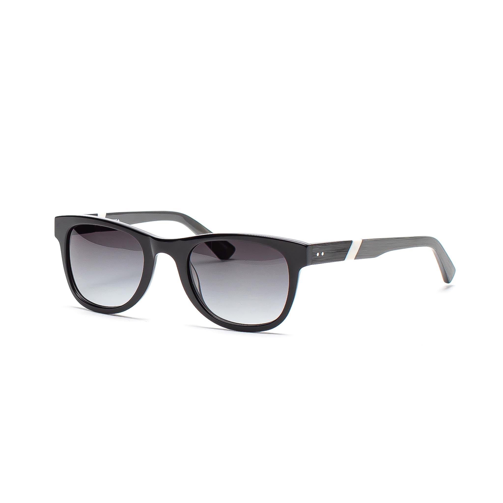 HOMME+ HP012 Sunglasses Black/Grey