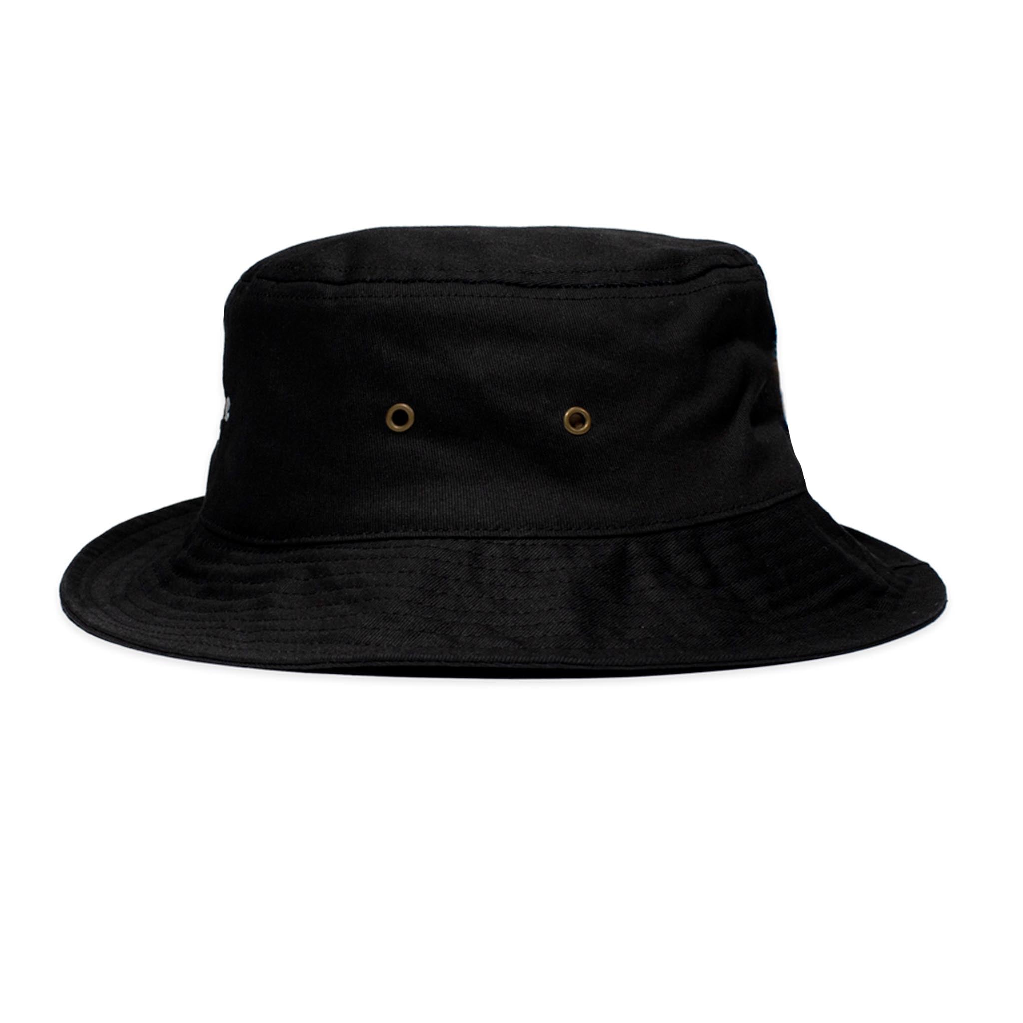 HOMME+ Collection Bucket Hat Black