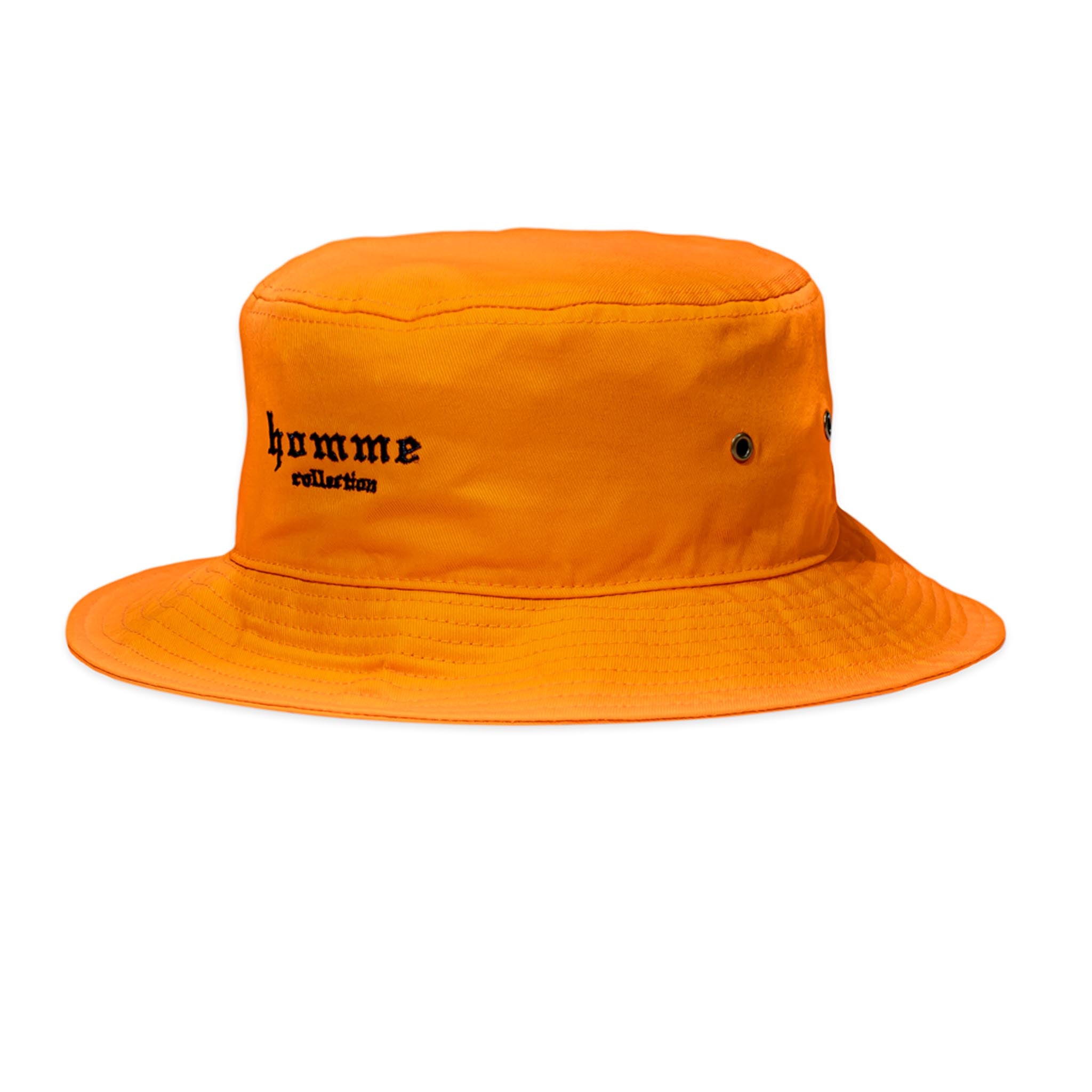 HOMME+ Collection Bucket Hat Orange