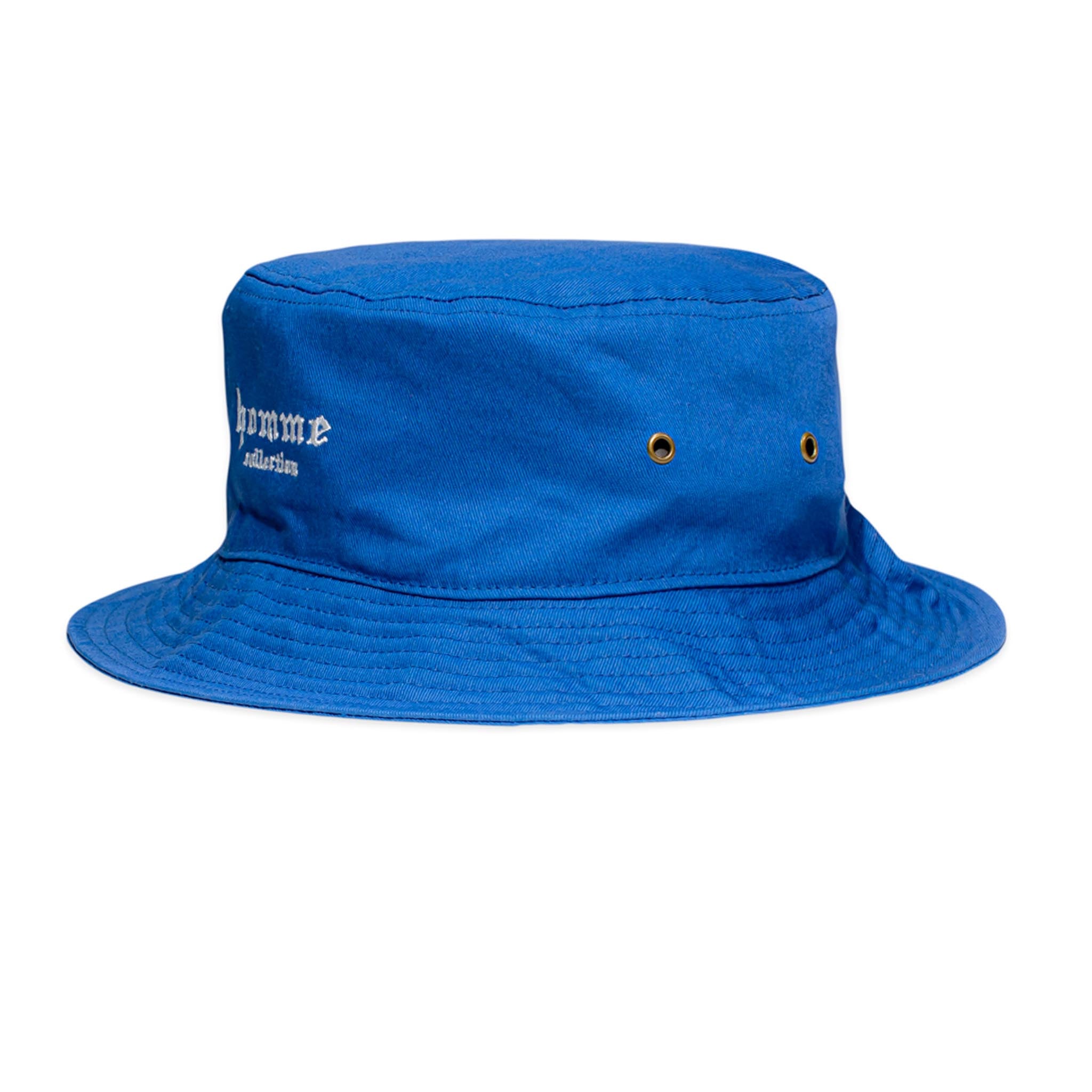 HOMME+ Collection Bucket Hat Blue