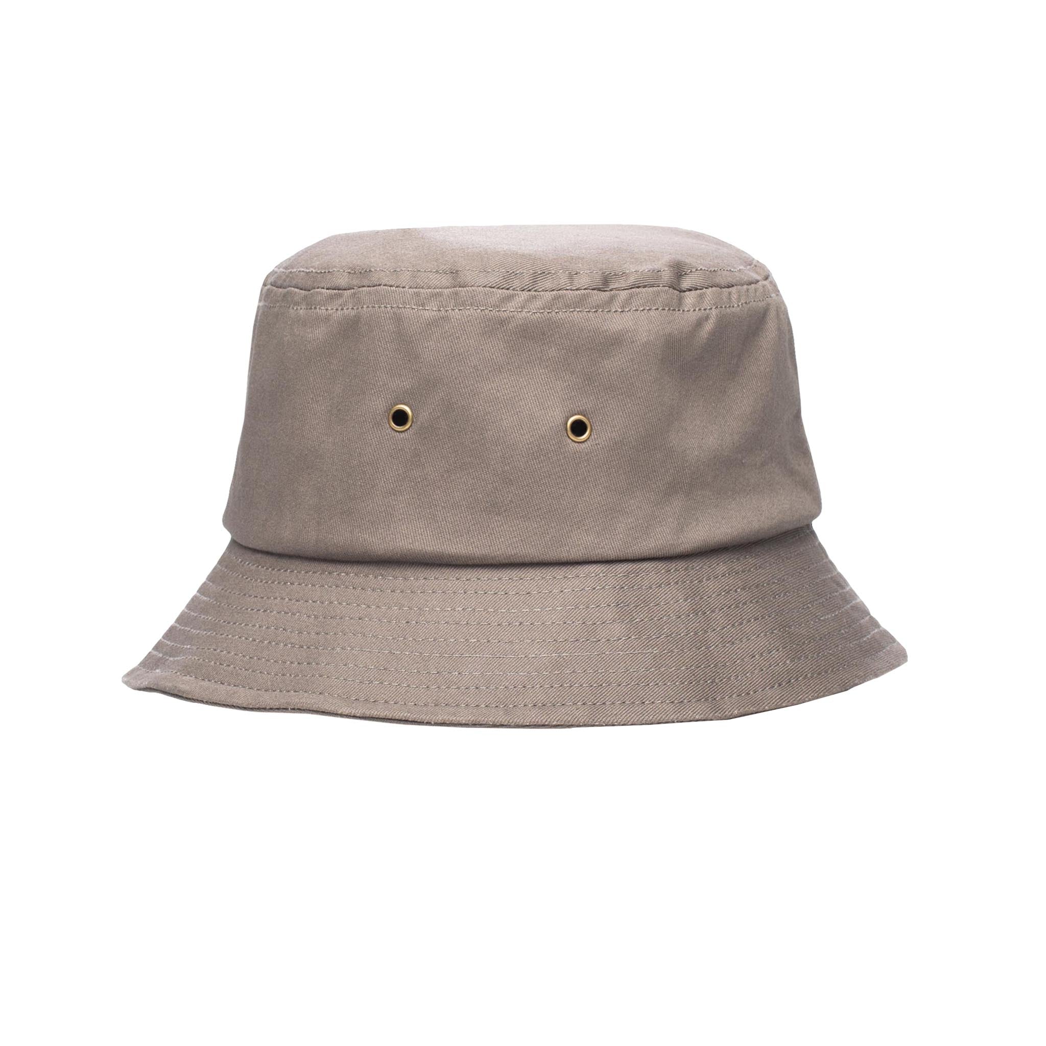 HOMME+ ESSENTIAL Bucket Hat Charcoal/Black