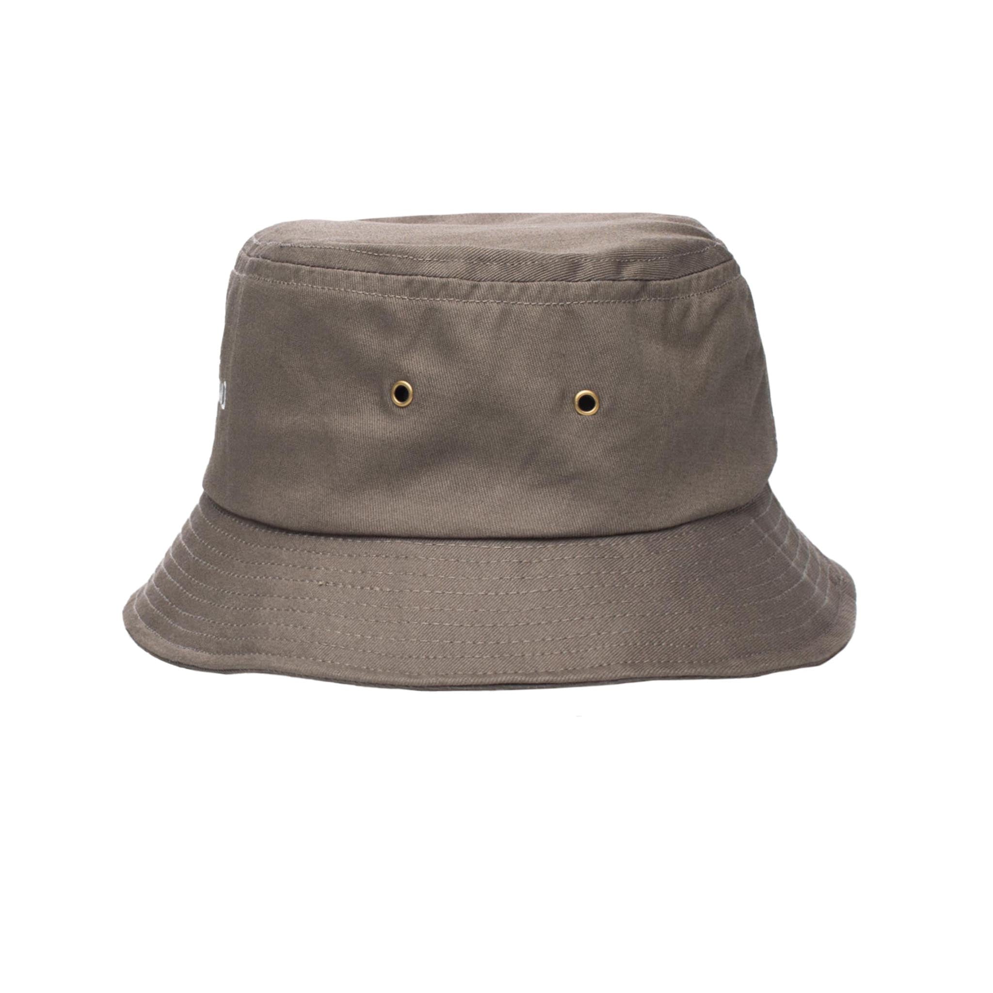 HOMME+ ESSENTIAL Bucket Hat Charcoal/White