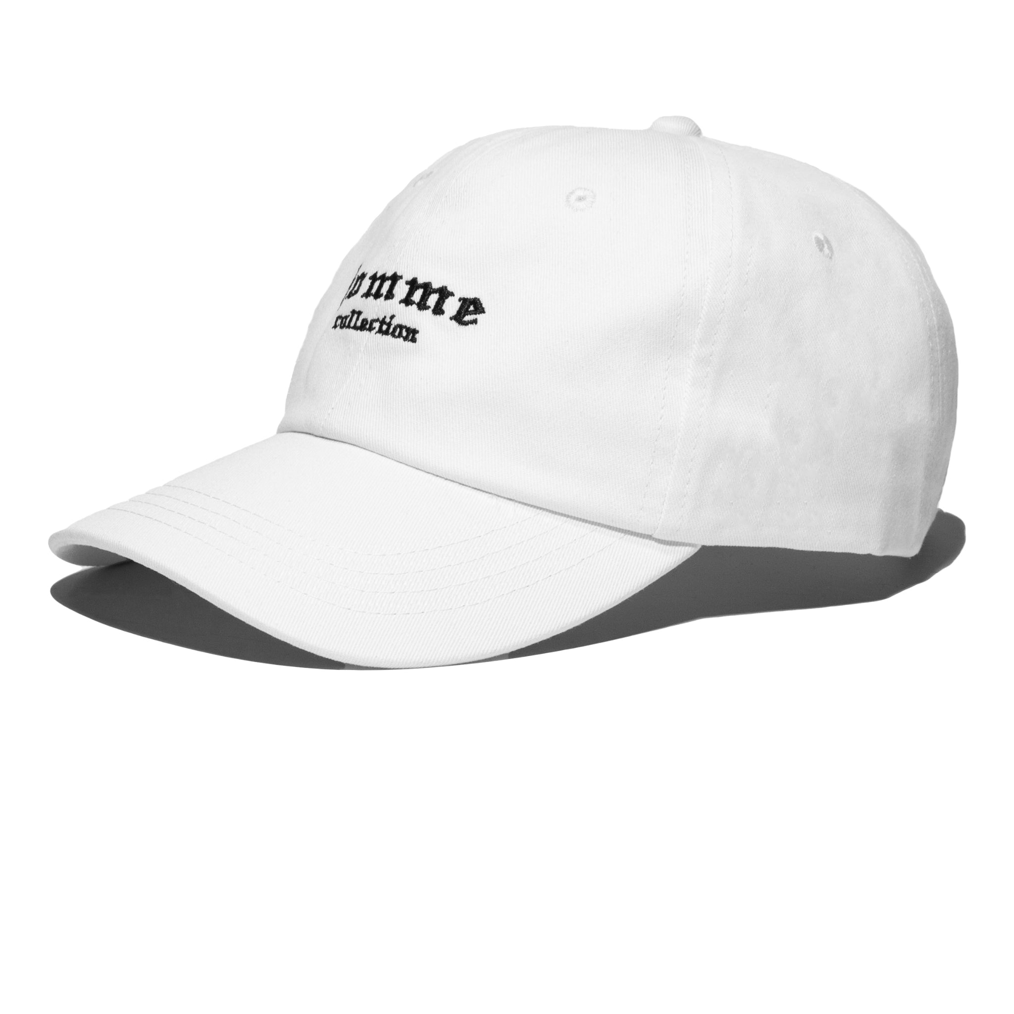 HOMME+ Embroidered Cap White