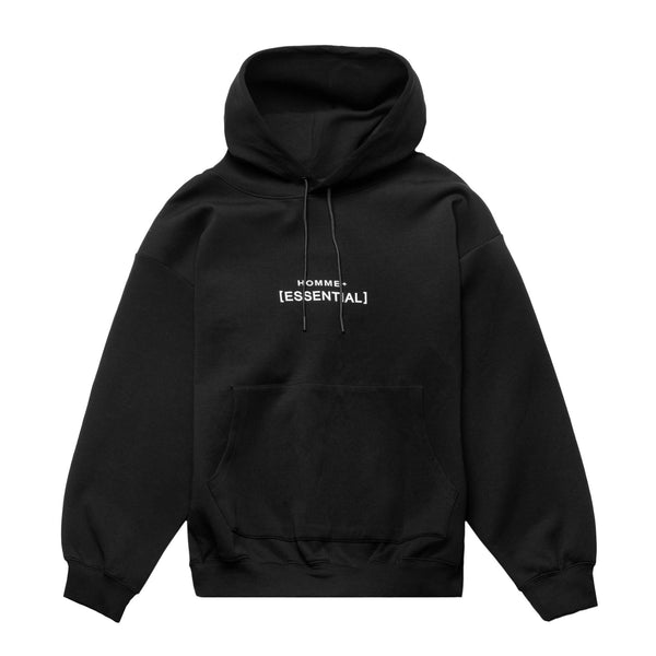 Essentials Grey Pullover Logo Hoodie