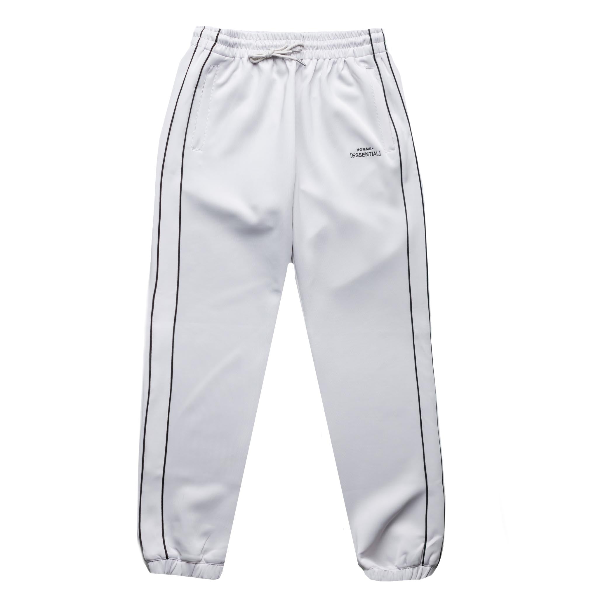 HOMME+ 'ESSENTIAL' Trackpants Cement