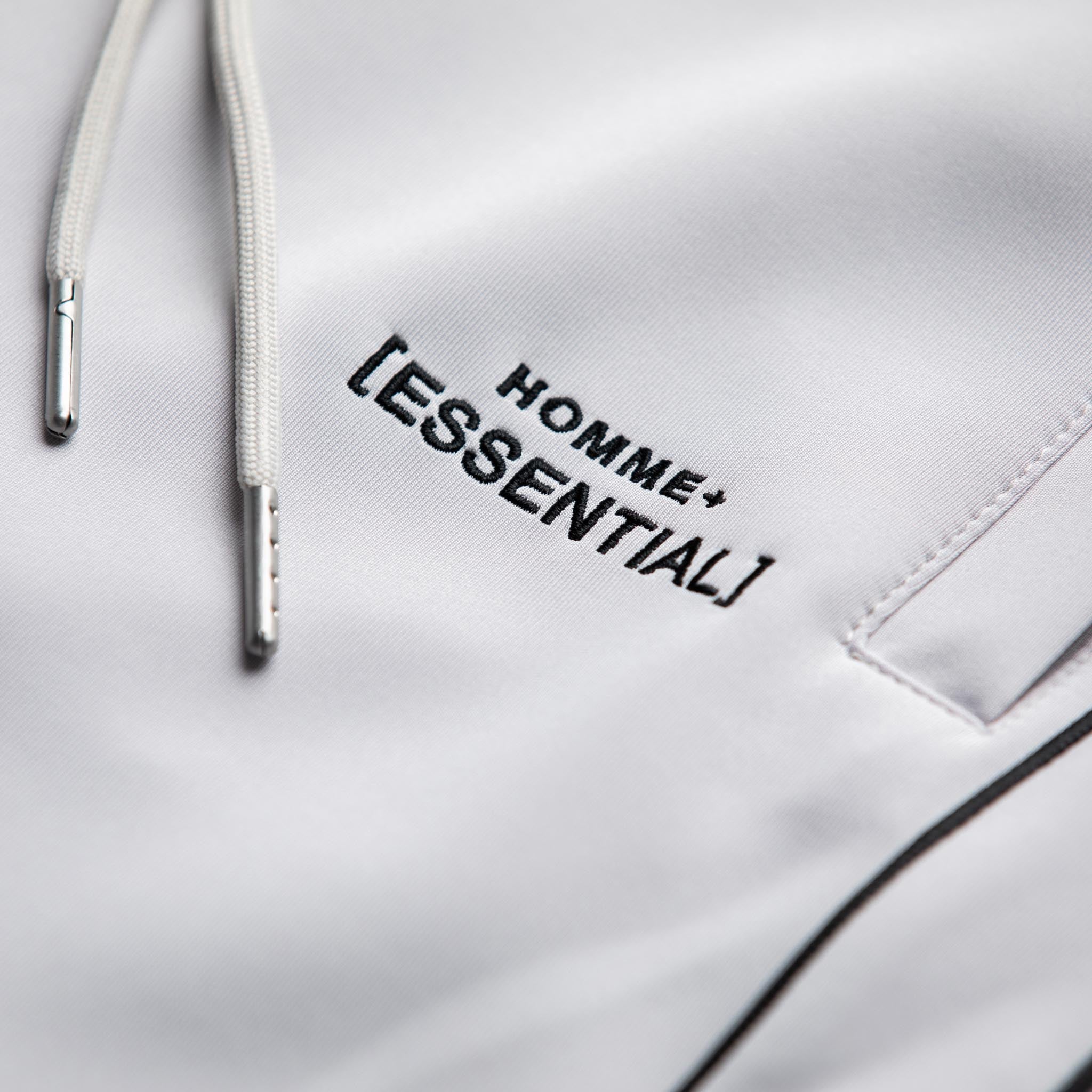 HOMME+ 'ESSENTIAL' Trackpants Cement