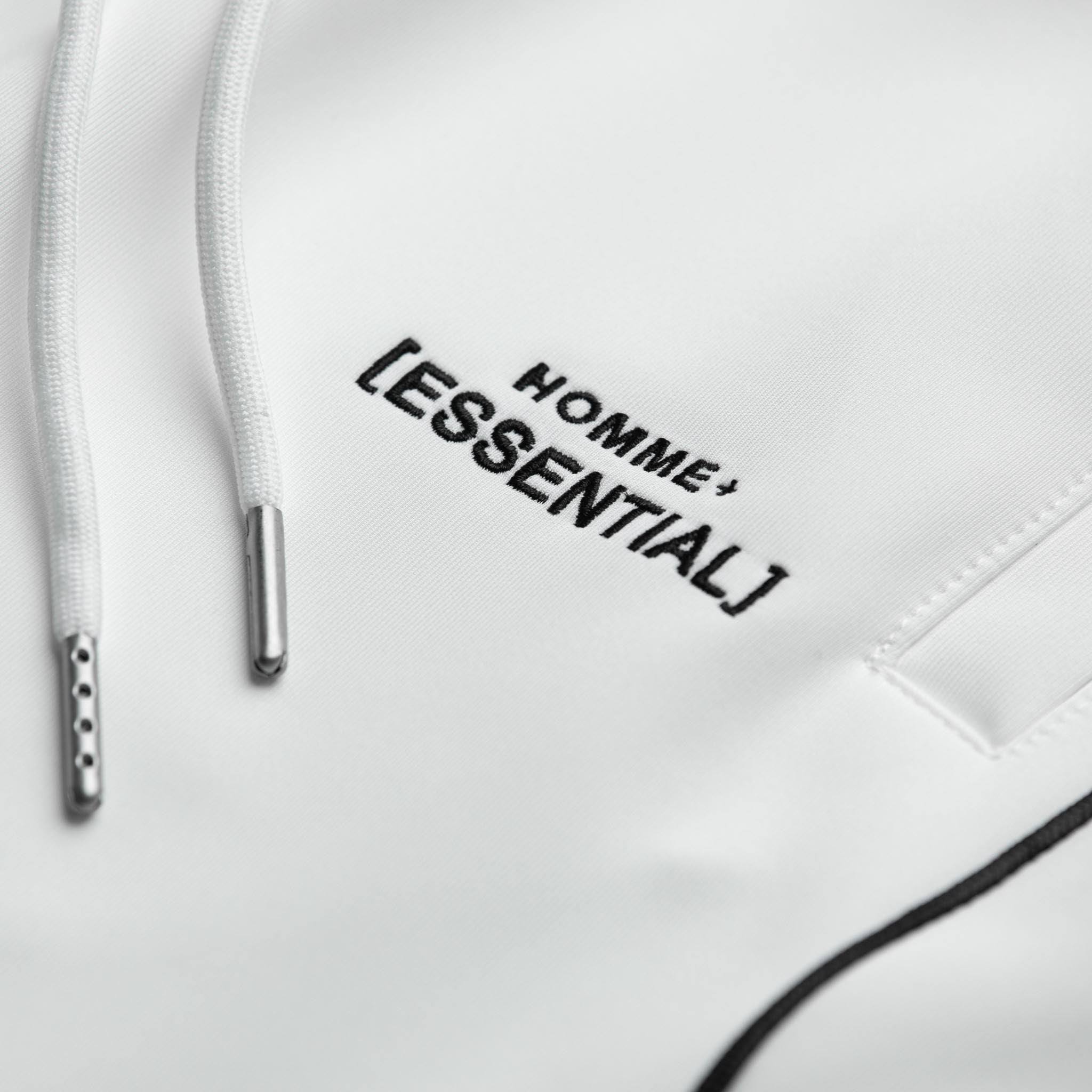 HOMME+ 'ESSENTIAL' Trackpants Off White