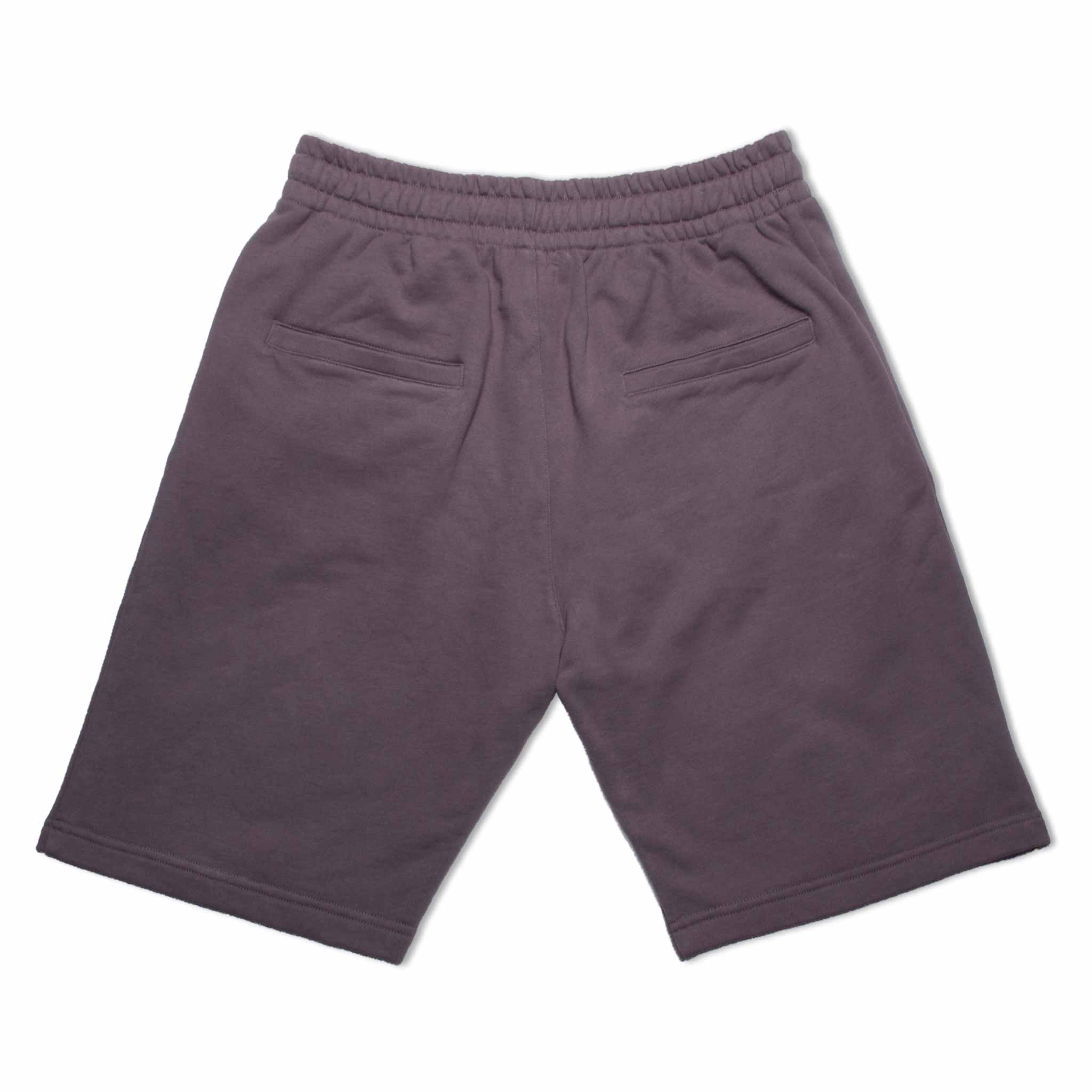 HOMME+ Embroidery Shorts Charcoal