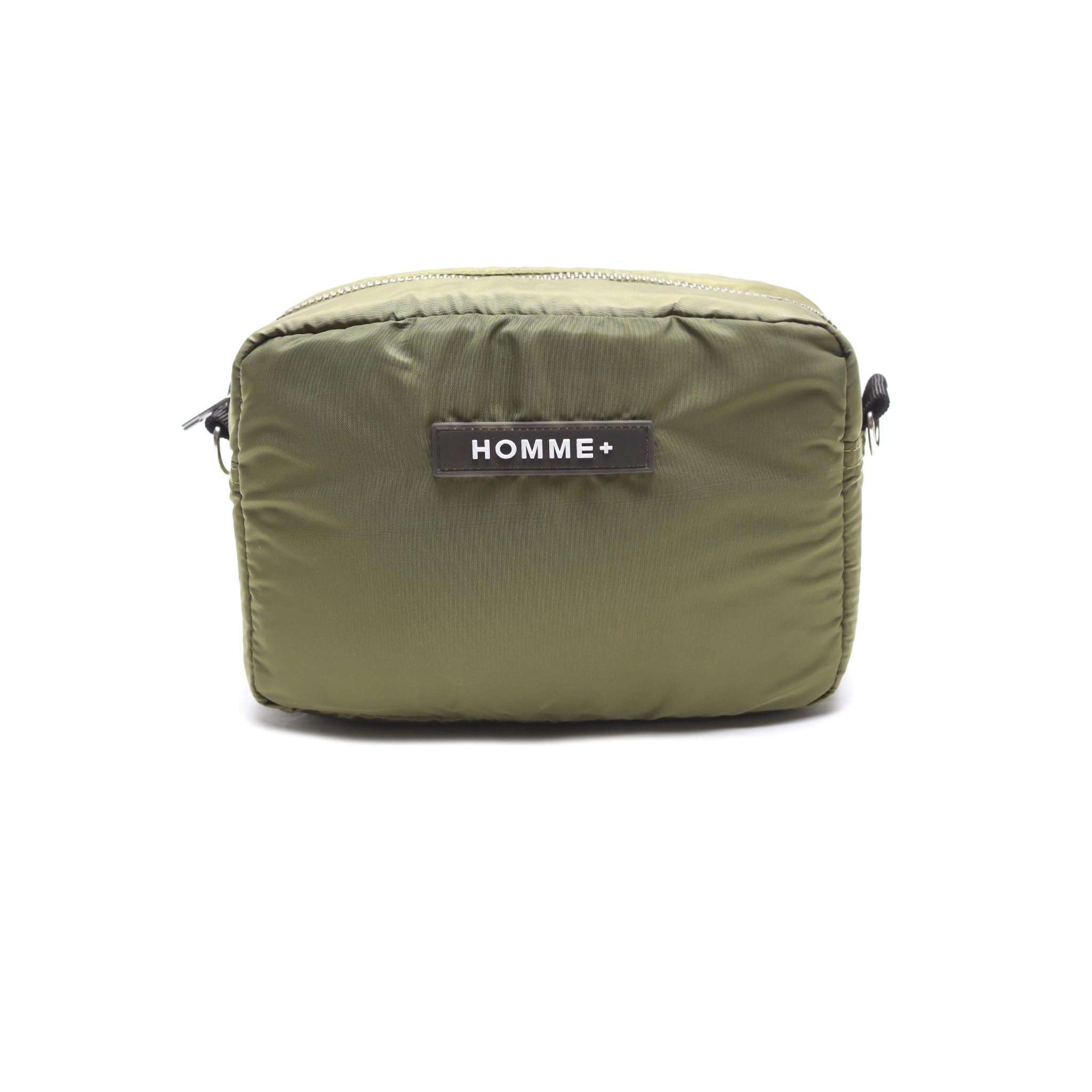 HOMME+  Side Bag Army