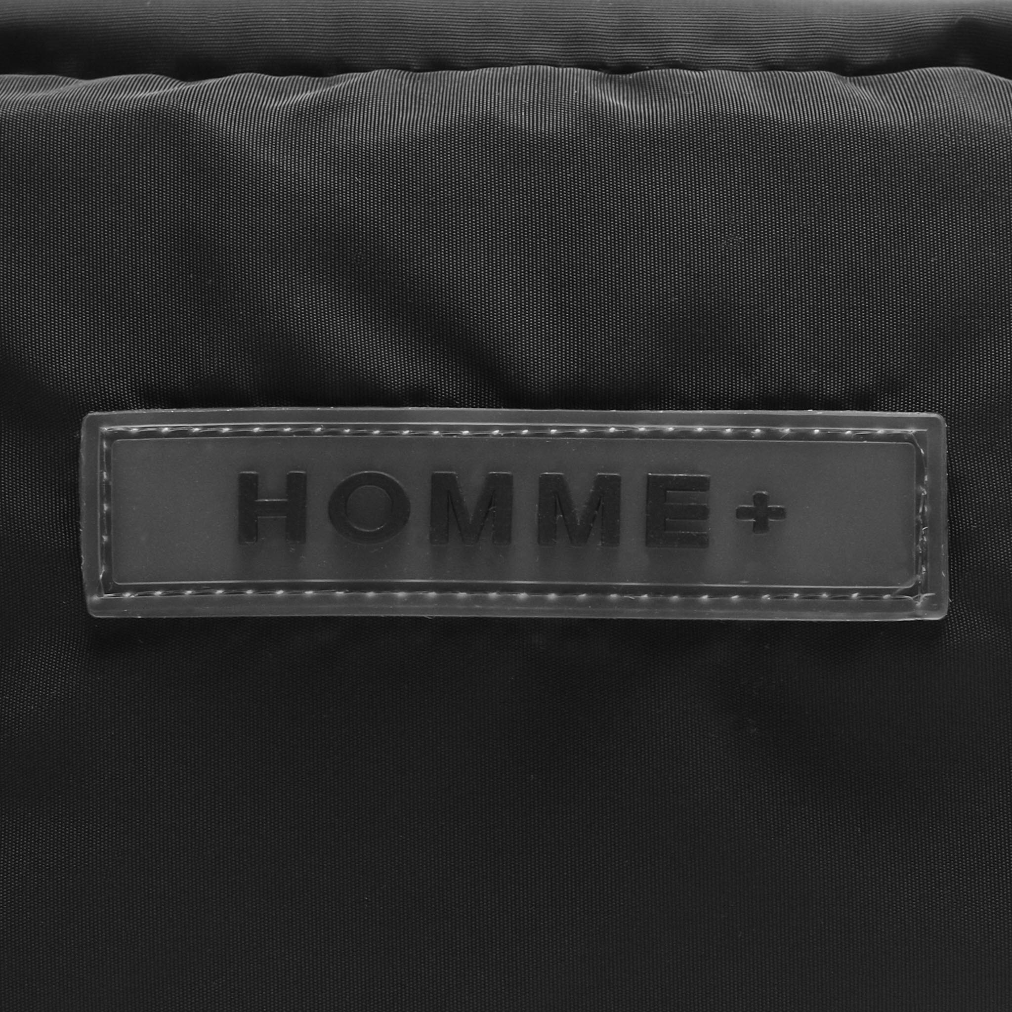 HOMME+  Side Bag Black