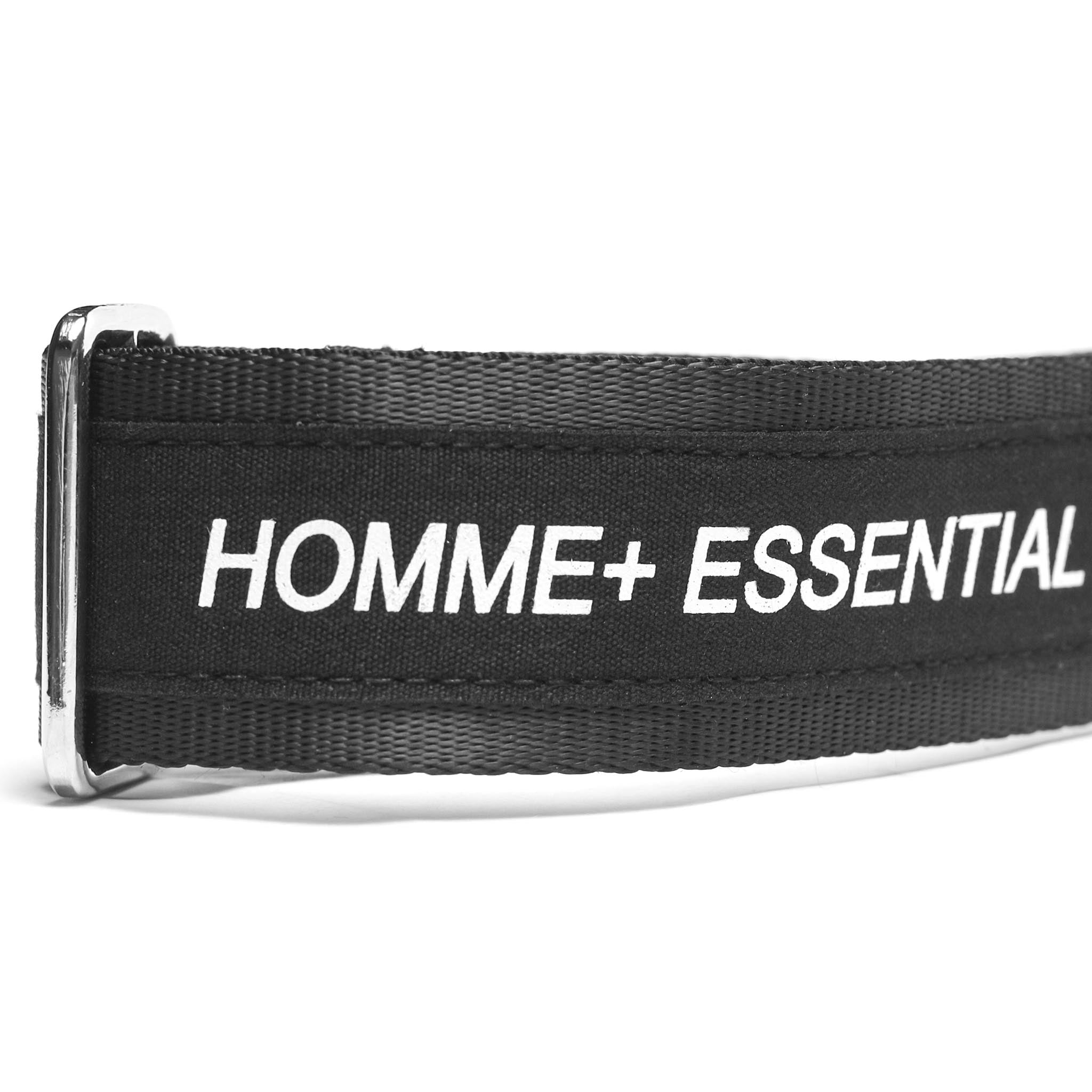 HOMME+  Side Bag Black