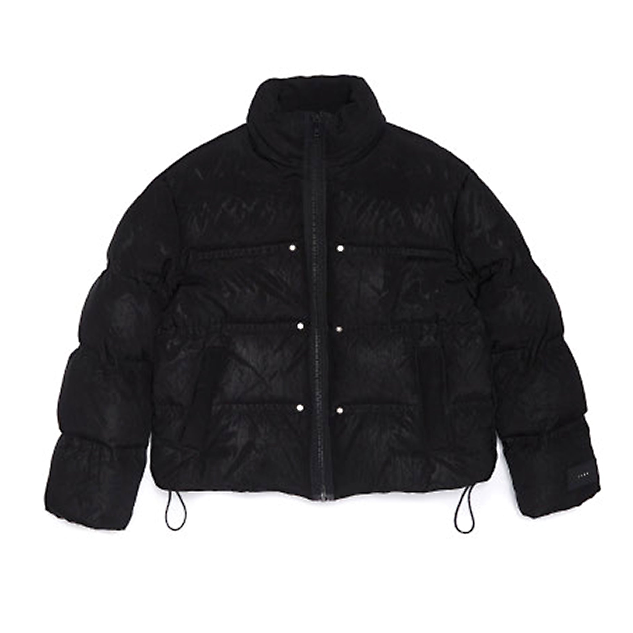 IISE Puffer Jacket Black