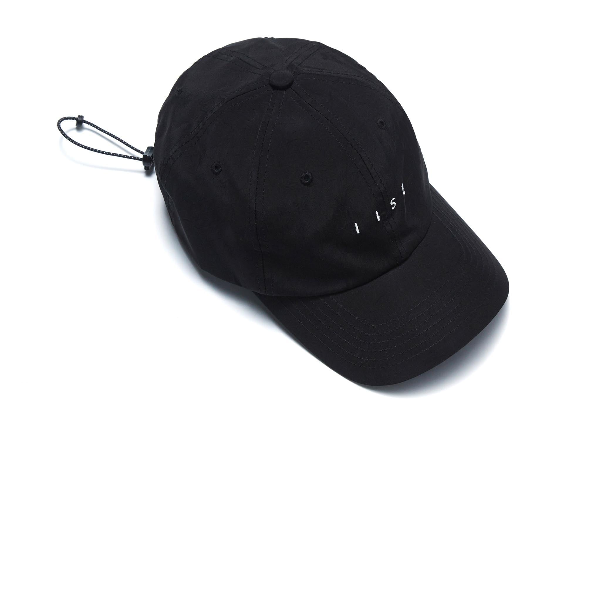 IISE D-Ring Cap Black