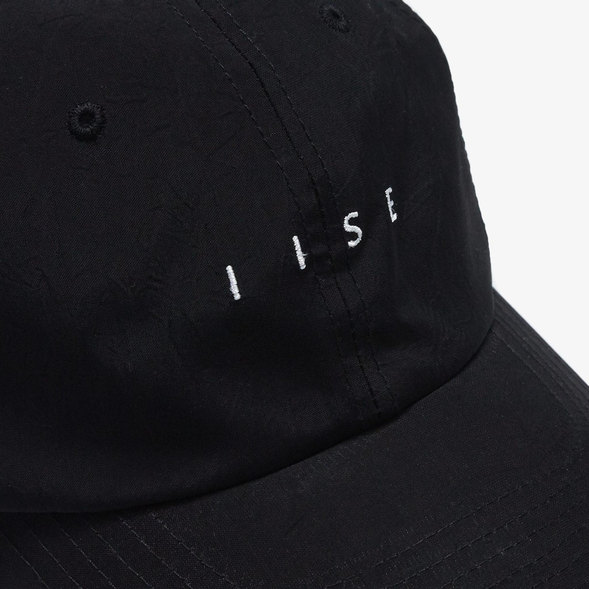 IISE D-Ring Cap Black