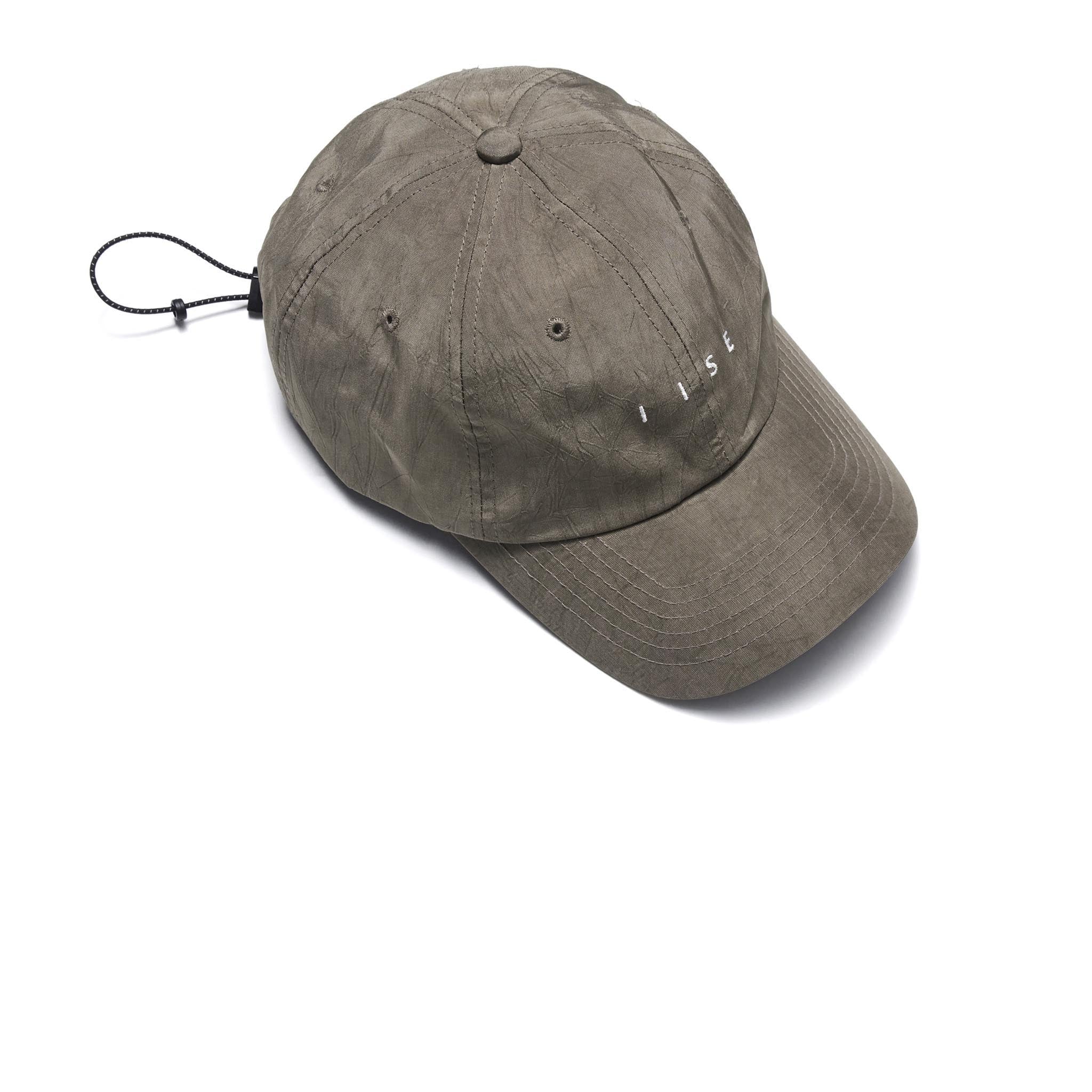 IISE D-Ring Cap Brown