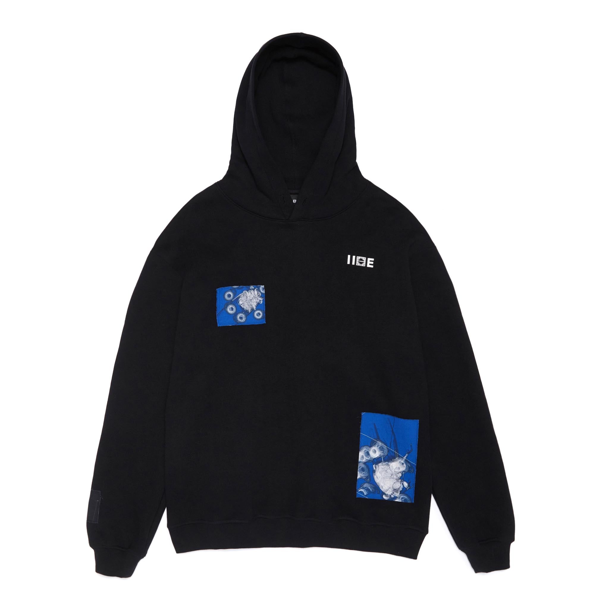 IISE Patch Hoodie Black