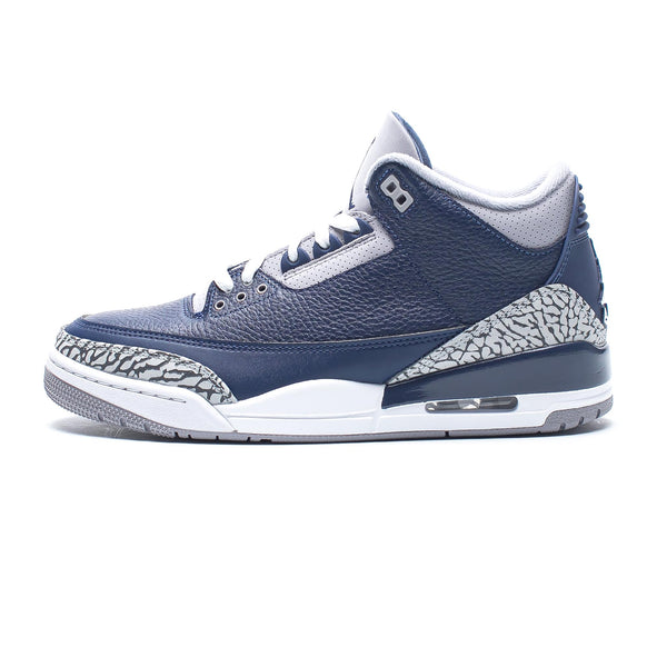 Air Jordan 3 Receives the 'Midnight Navy' Treatment