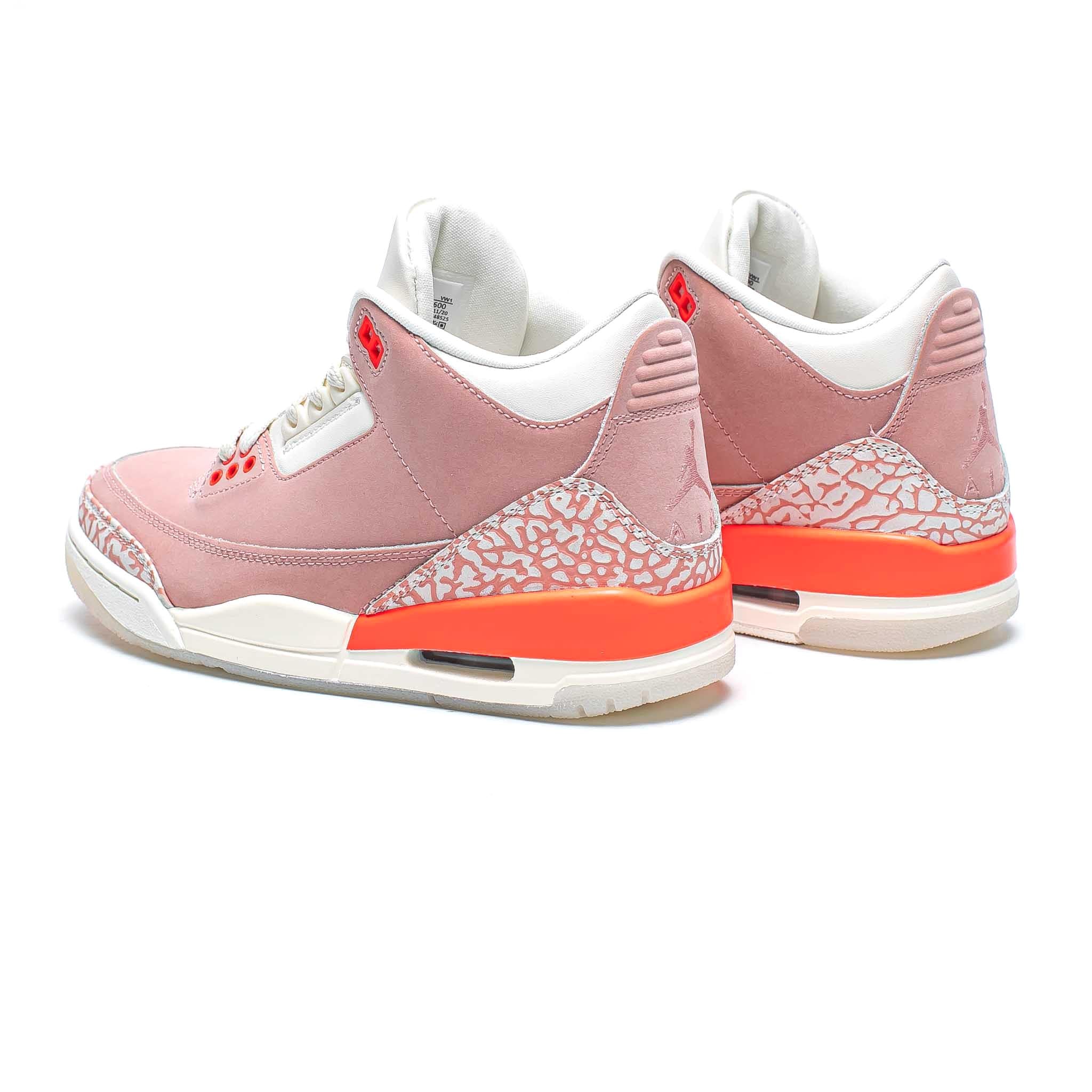 Air Jordan 3 Retro 'Rust Pink' & SNEAKERBOX