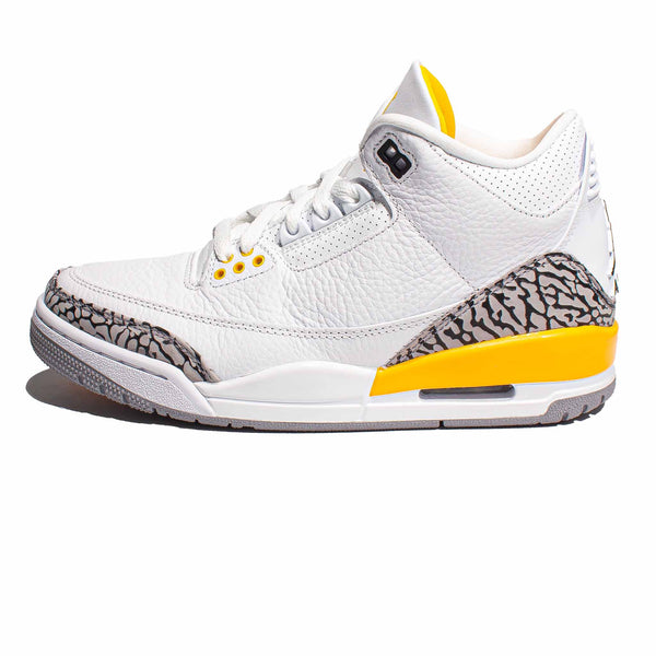 Jordan 3 sale white orange