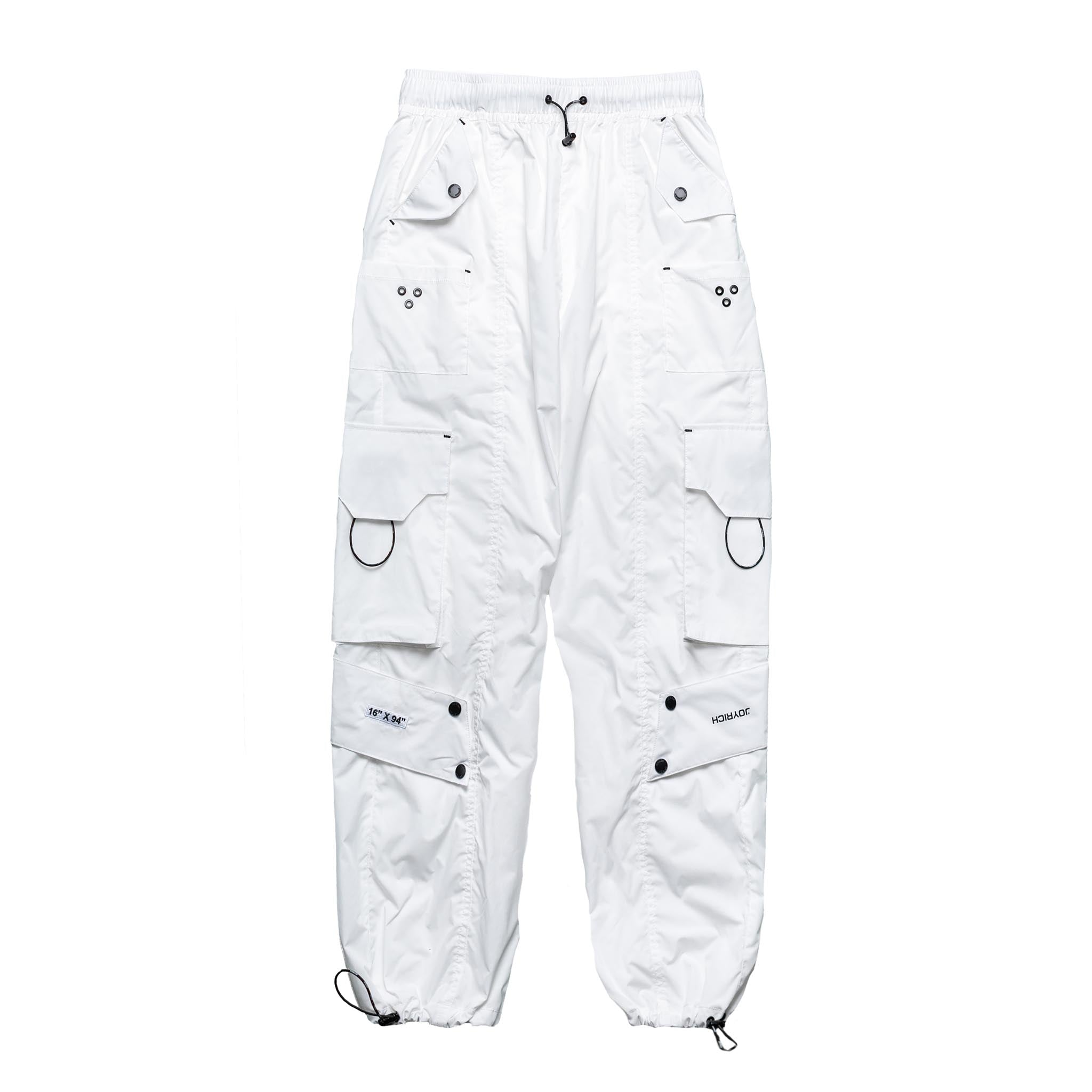 Joyrich Essentials Cargo Pant White