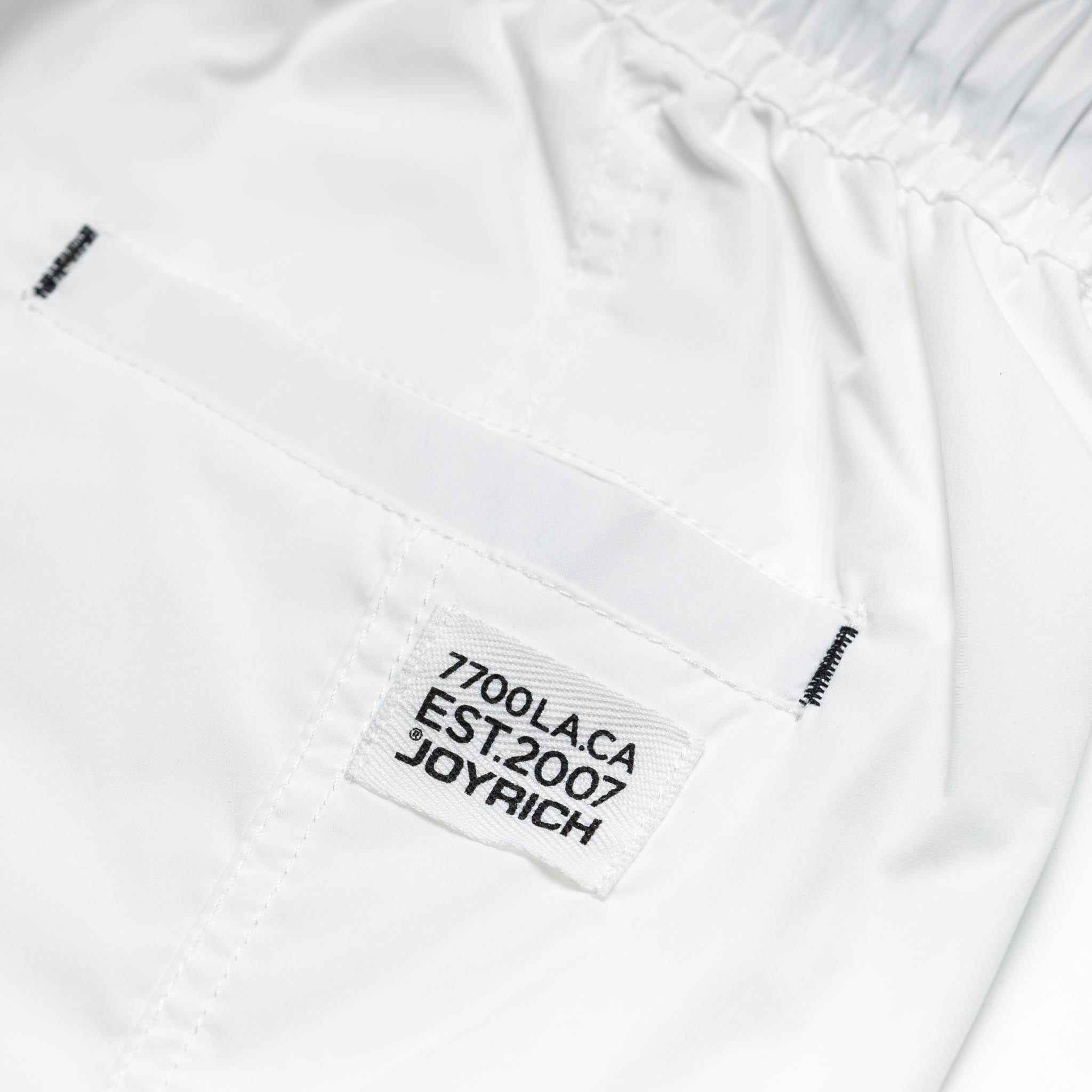 Joyrich Essentials Cargo Pant White