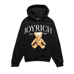 Joyrich EST Teddy Hoodie Black