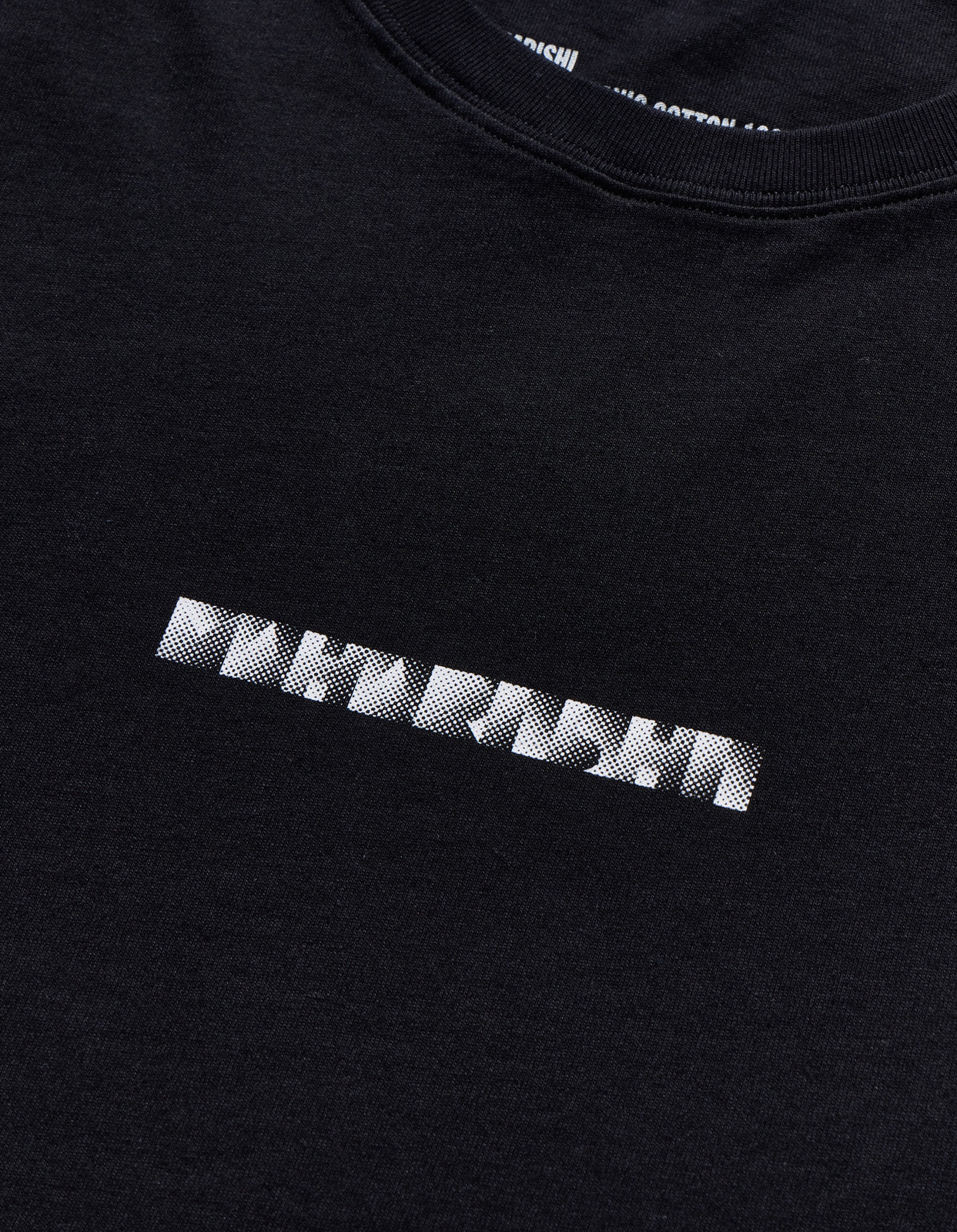 Maharishi Pointillist Maharishi T-Shirt Black