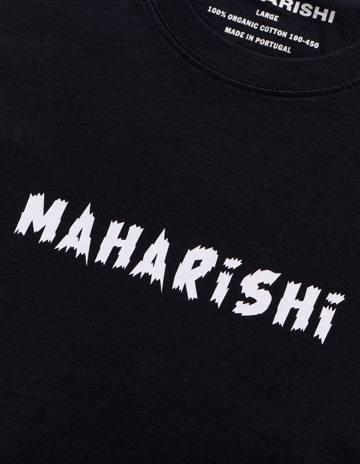 Maharishi Rabbit Bones T-Shirt Black