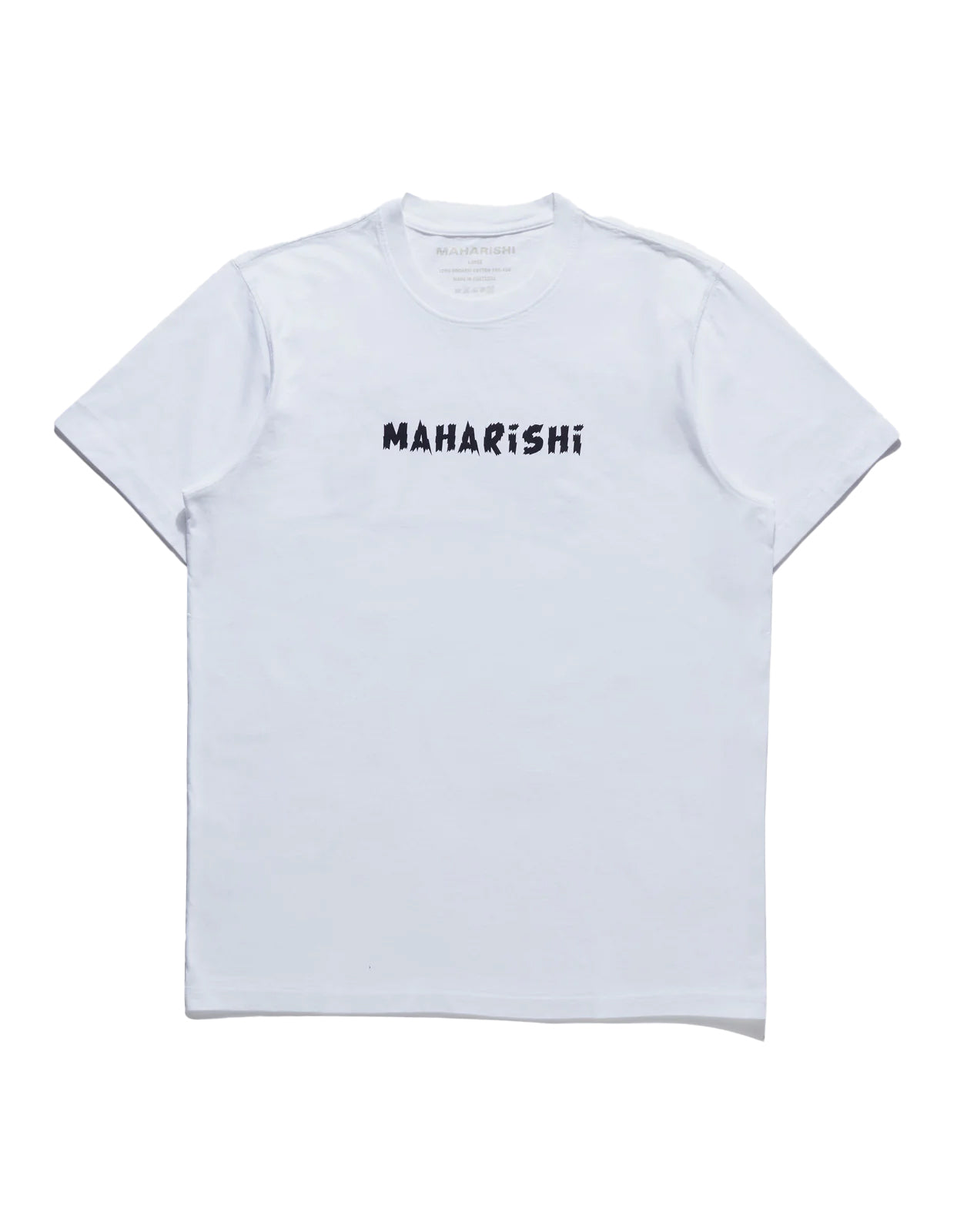 Maharishi Rabbit Bones T-Shirt White