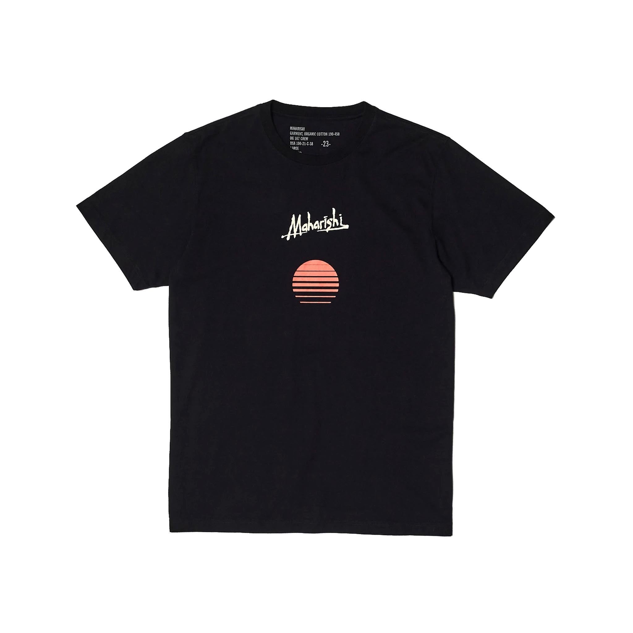 Maharishi Apocalypse T-Shirt Black