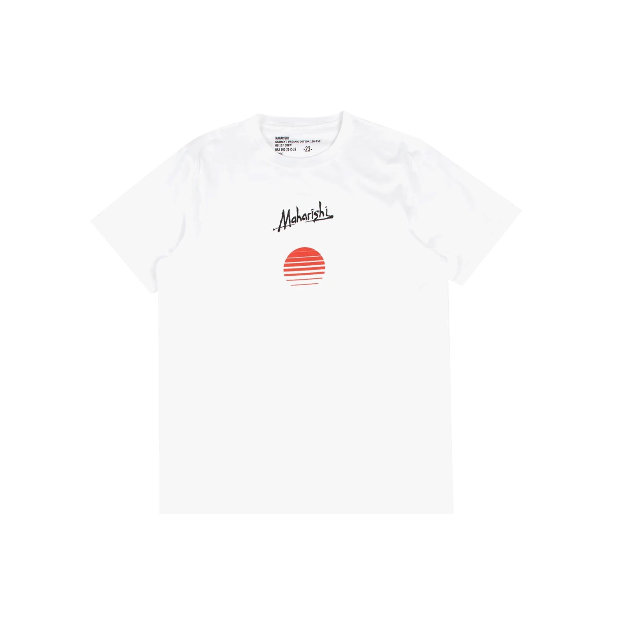Maharishi Apocalypse T-Shirt White