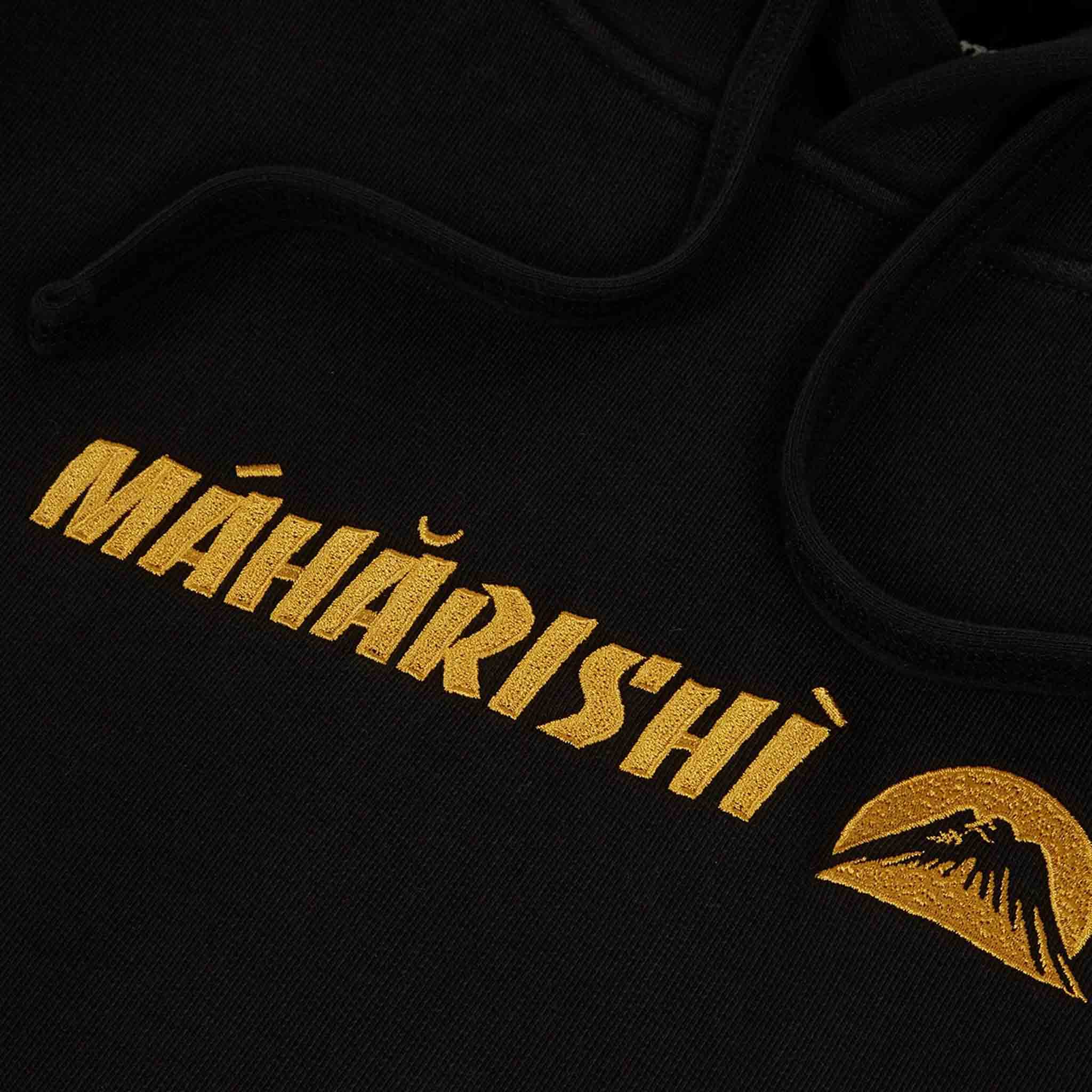 Maharishi Gold Tailor Hooded Sweatshirt Black