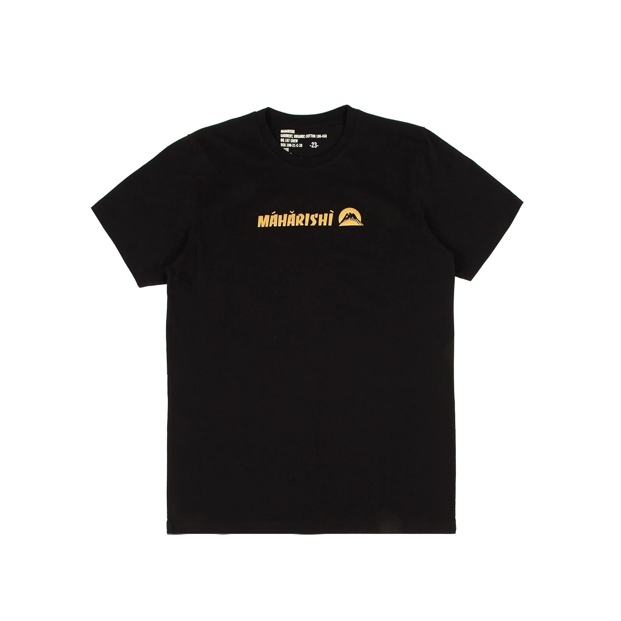 Maharishi Maha Gold Tailor T-Shirt Black