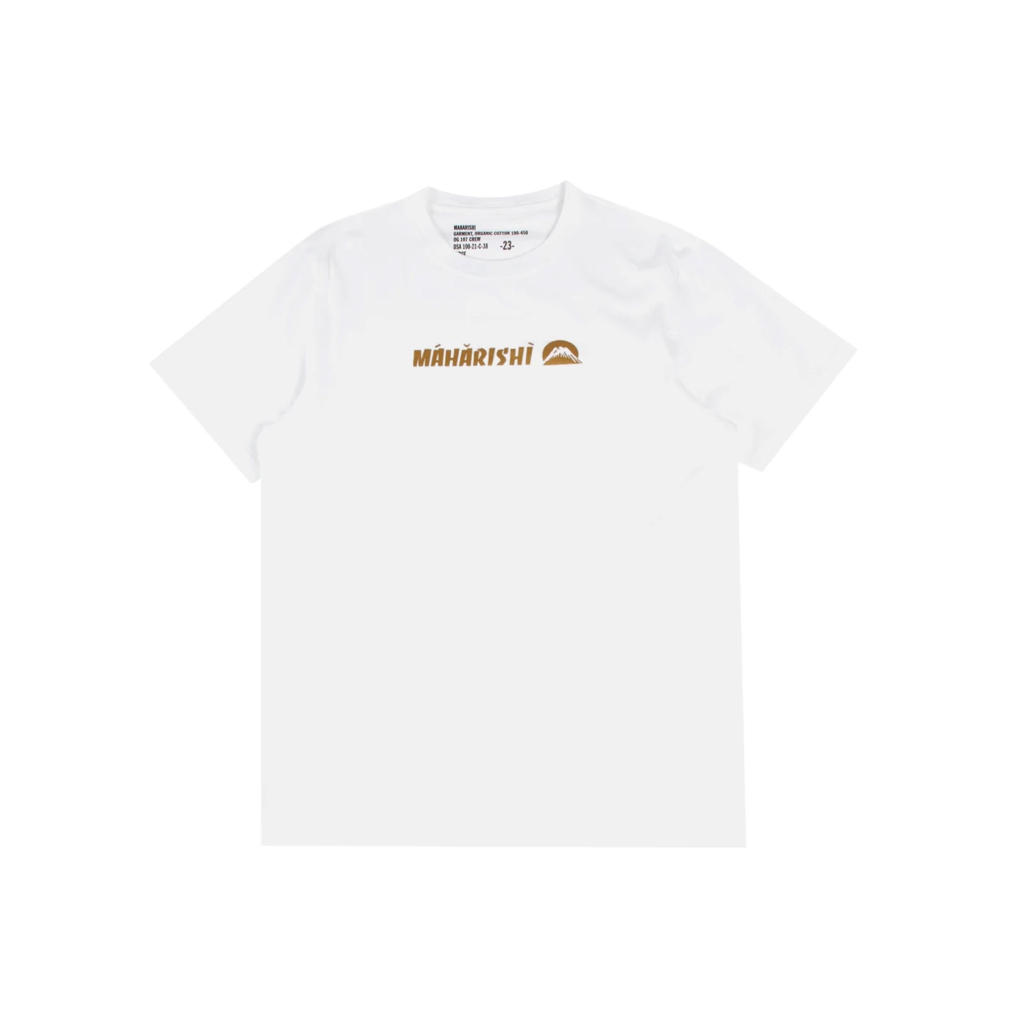 Maharishi Maha Gold Tailor T-Shirt White