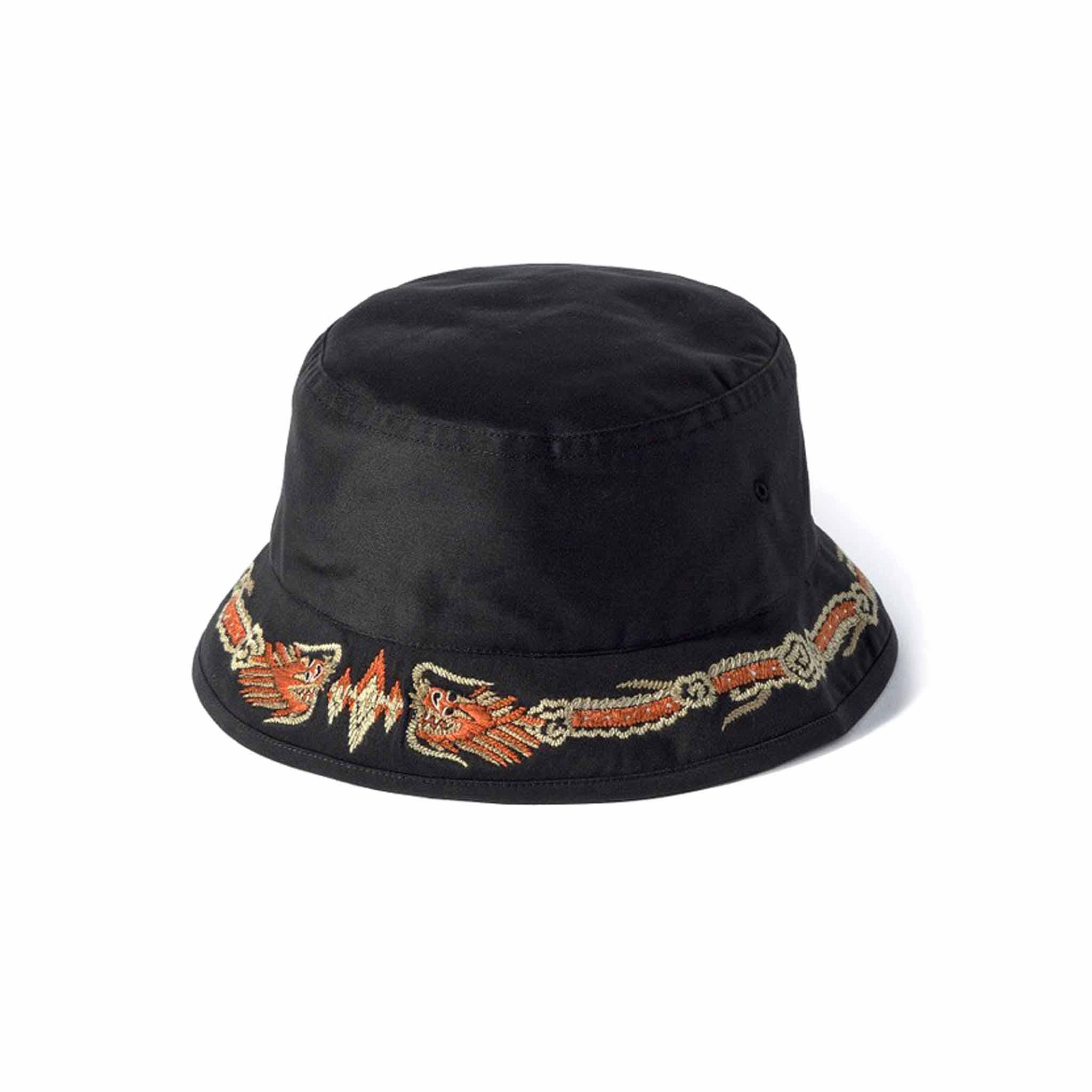 Maharishi Souvenir Bucket Hat Black
