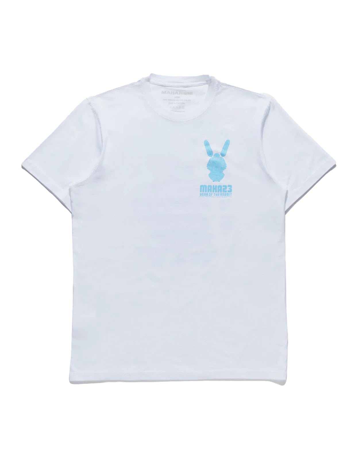 Maharishi Water Rabbit T-Shirt White