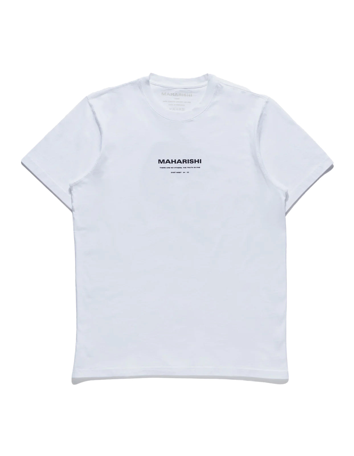 Maharishi Yin Yang Rabbit T-Shirt White