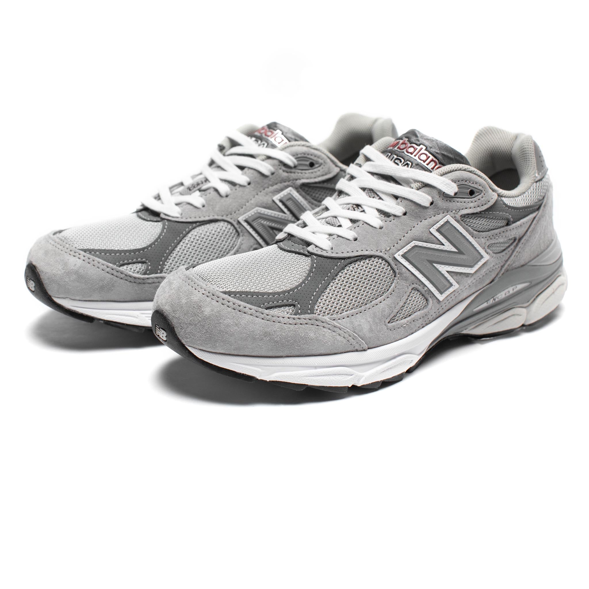 New Balance 'Made in USA' M990GY3 Grey & SNEAKERBOX