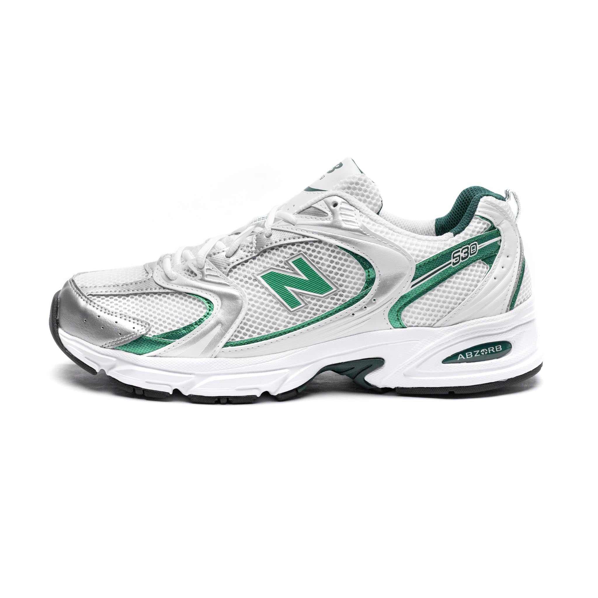New Balance MR530ENG White/Nightwatch Green