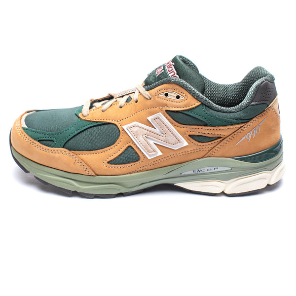 New Balance Teddy Santis 'Made in USA' M990WG3 Tan/Green