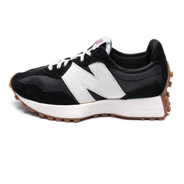 New balance sneakers black hotsell and white